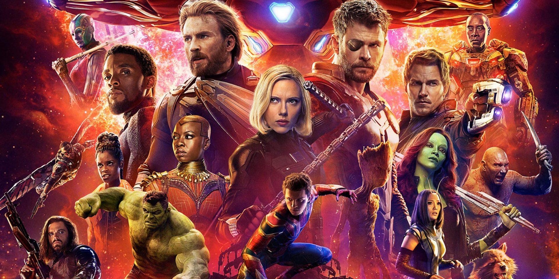 Avengers: Infinity War con -spoiler-
