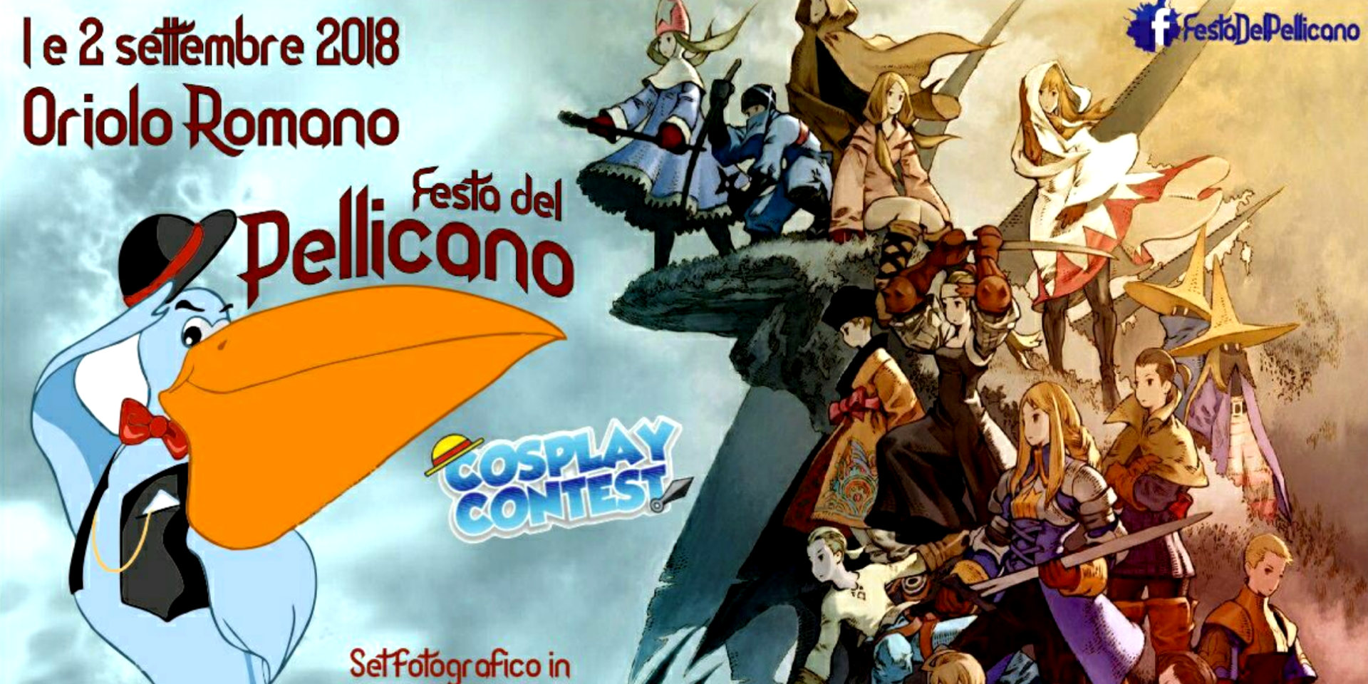 Festa del Pellicano – Comics & Movies