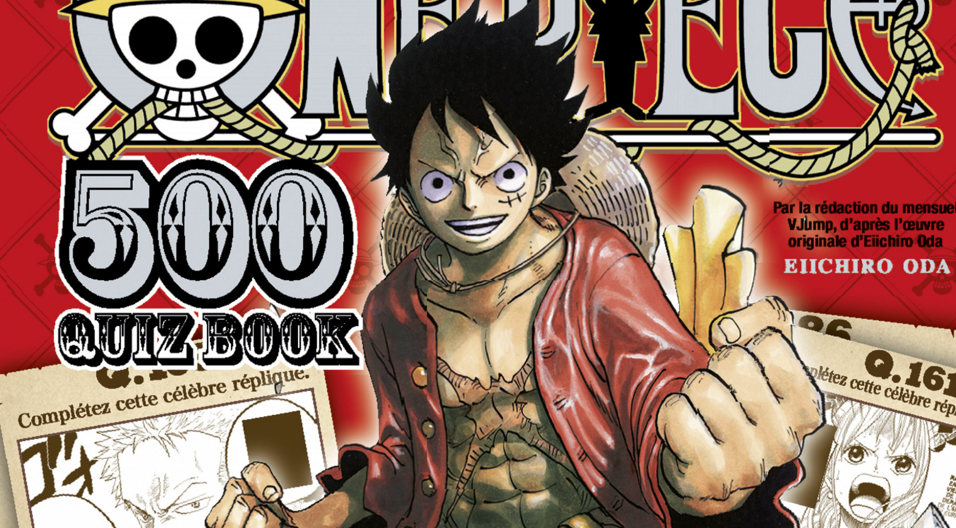 One Piece Quiz Book: Chi più ne sa, più risponda!