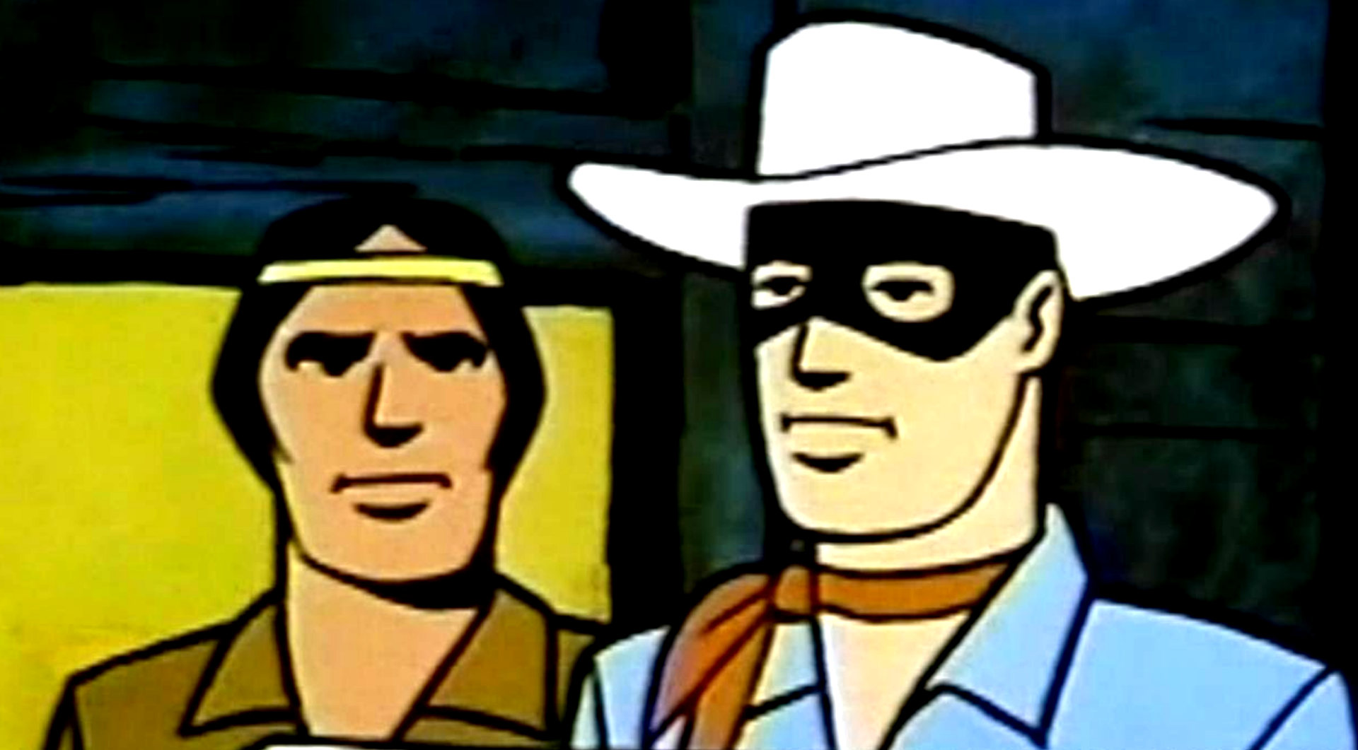 La serie animata di The Lone Ranger