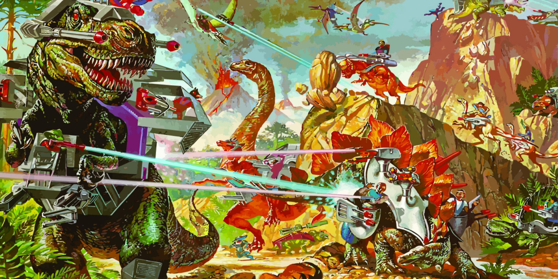 Dino-Riders animated series