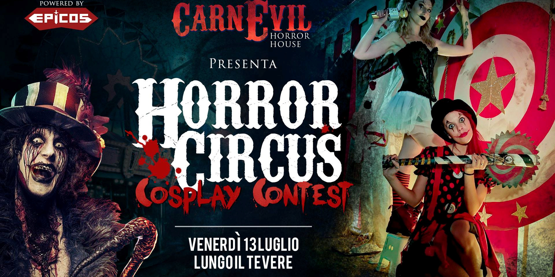 Horror Circus Cosplay Contest