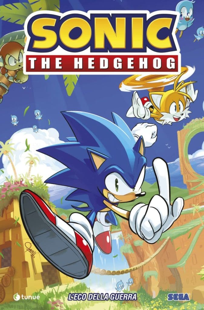 Sonic The Hedgehog. L’eco della guerra