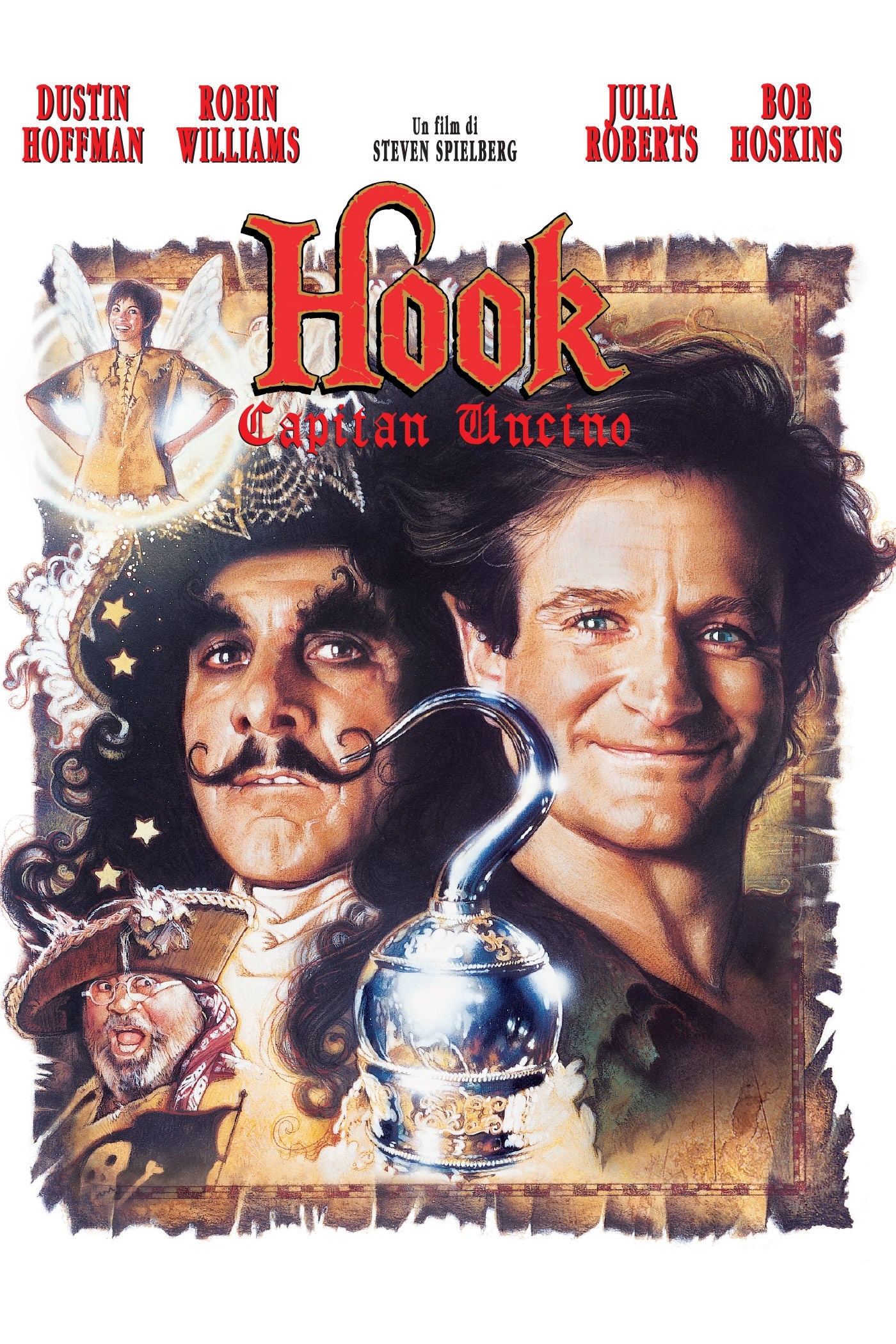 Trent’anni fa usciva il capolavoro “Hook – Capitan Uncino”