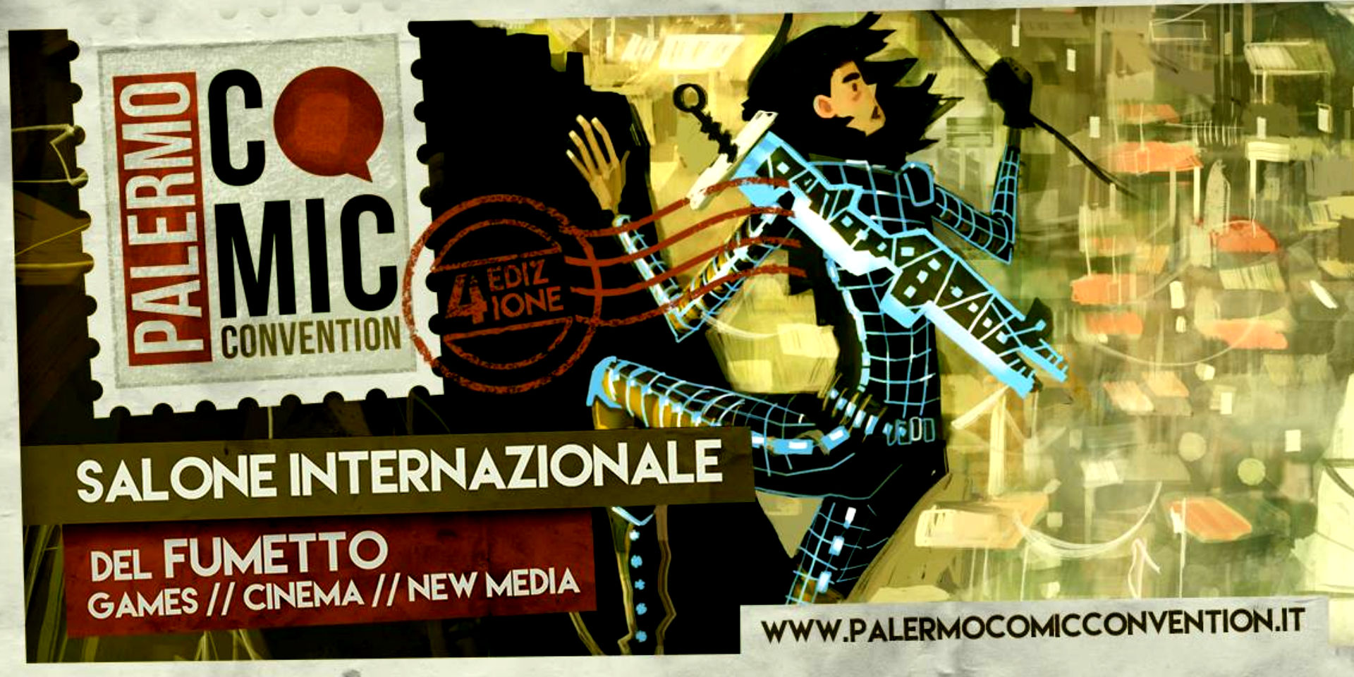 Palermo Comic Convention IV