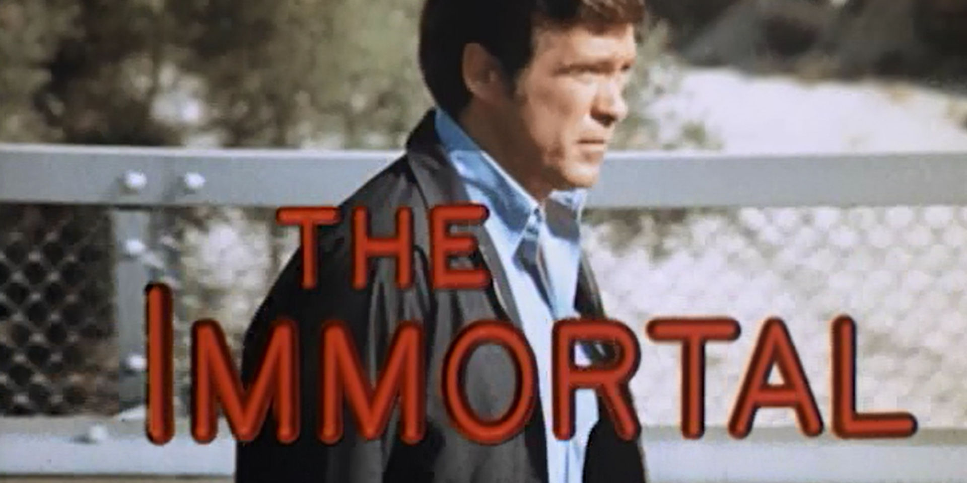 Il serial tv di The Immortal (L’immortale)