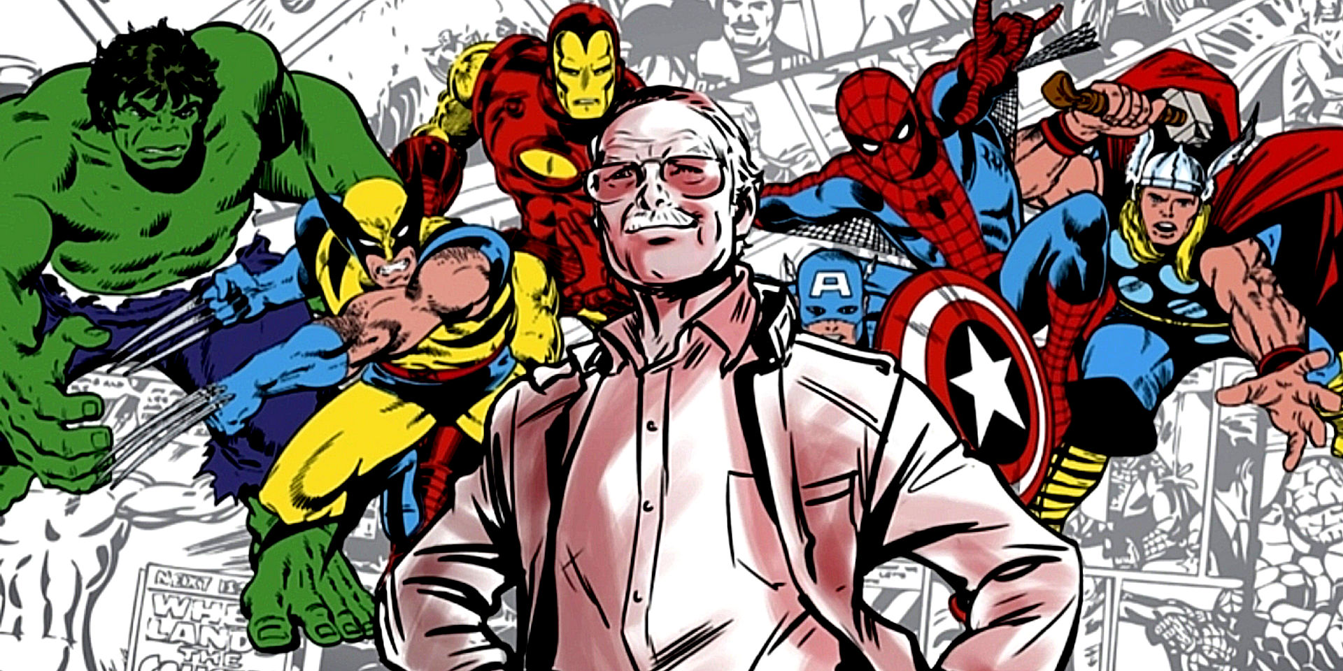 Excelsiors! Stan Lee, Steve Ditko, Jack Kirby e la loro leggenda