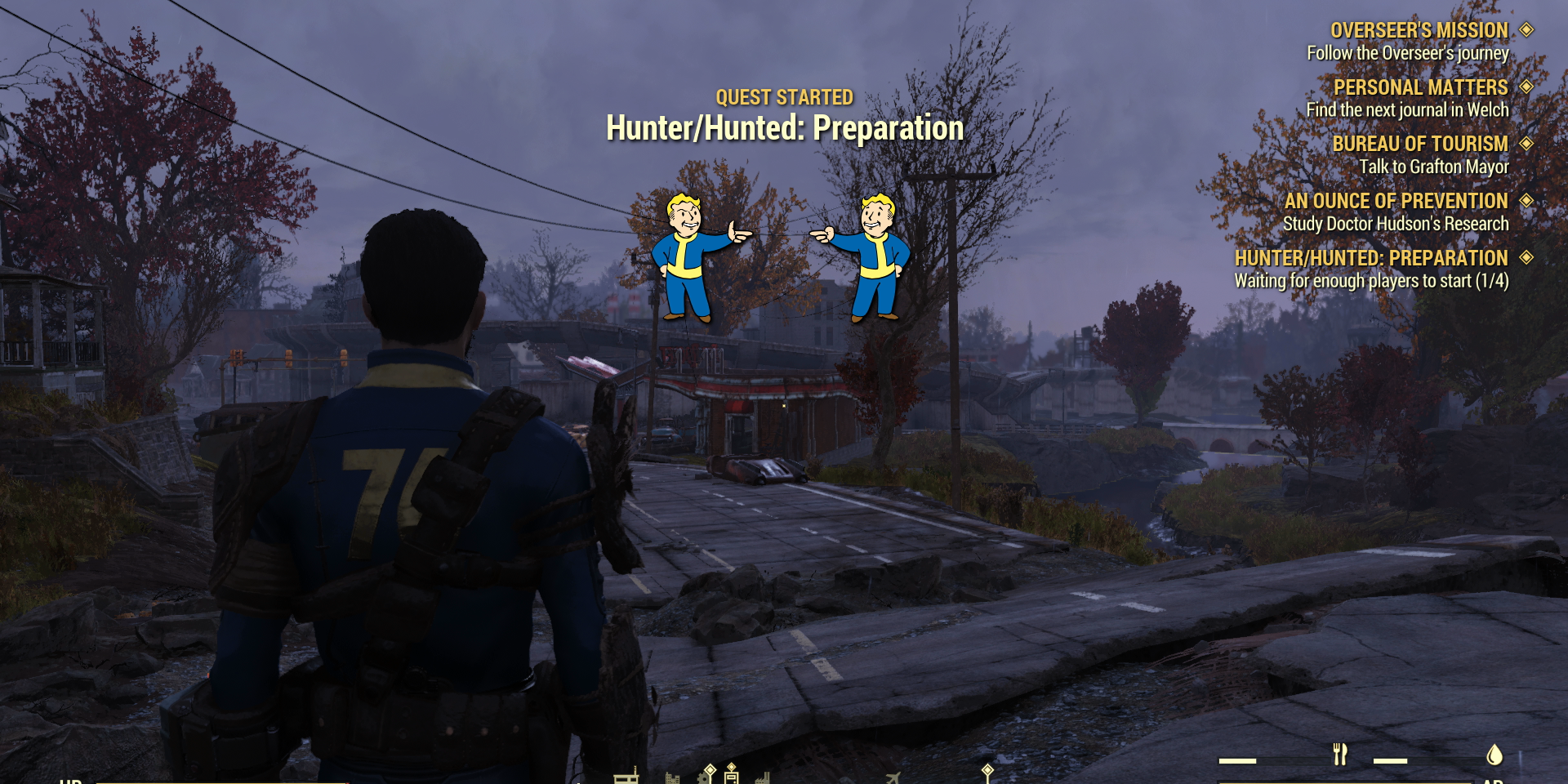 Fallout 76 finalmente disponibile