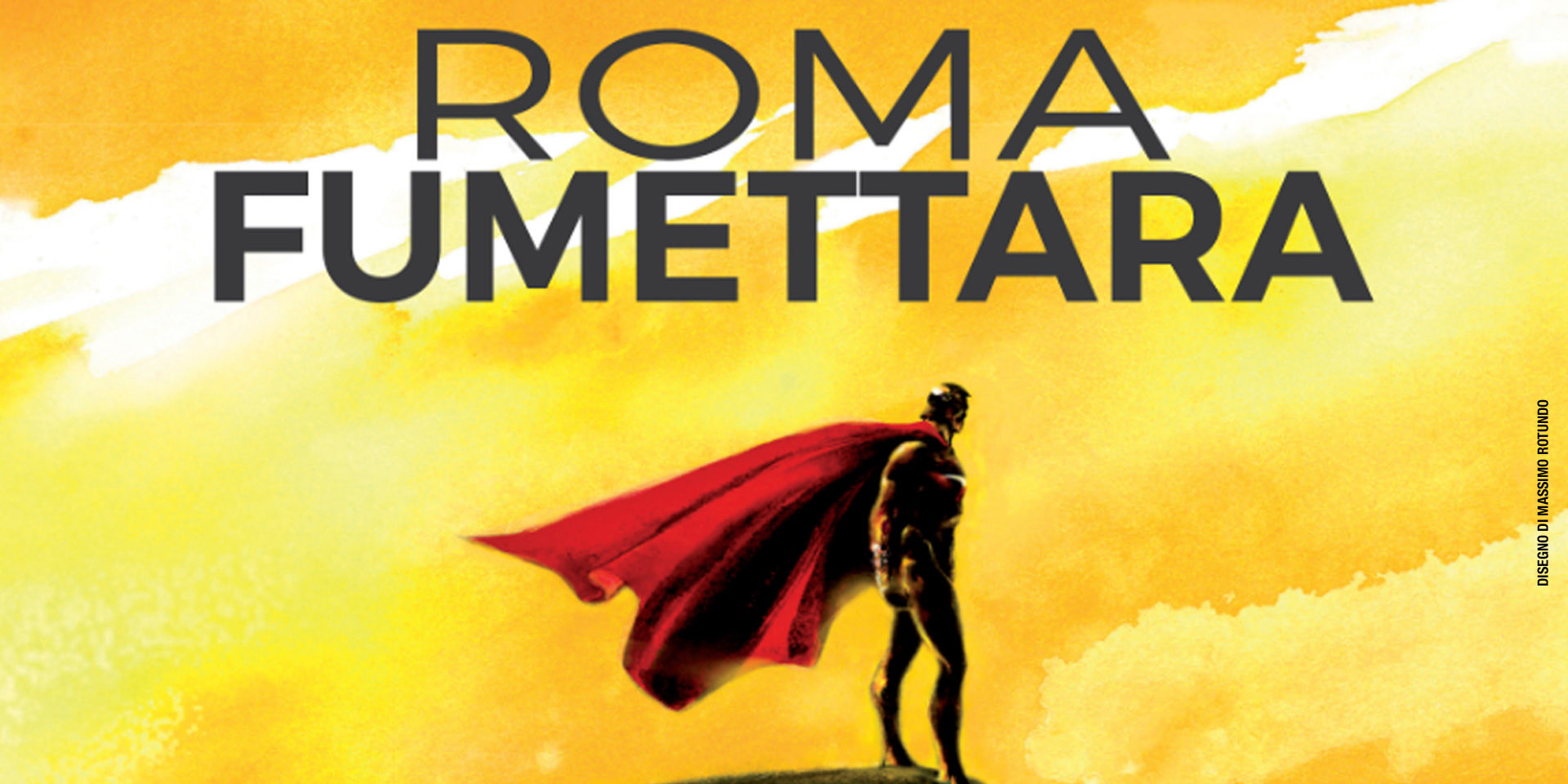 Roma Fumettara 2019: 70 autori raccontano la città di Roma