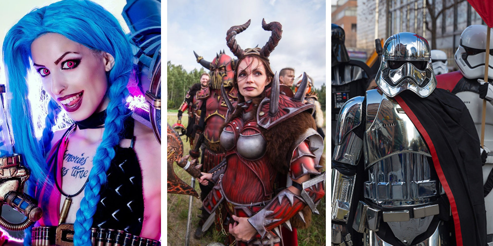 Differenze tra Cosplay, Costuming e Larp
