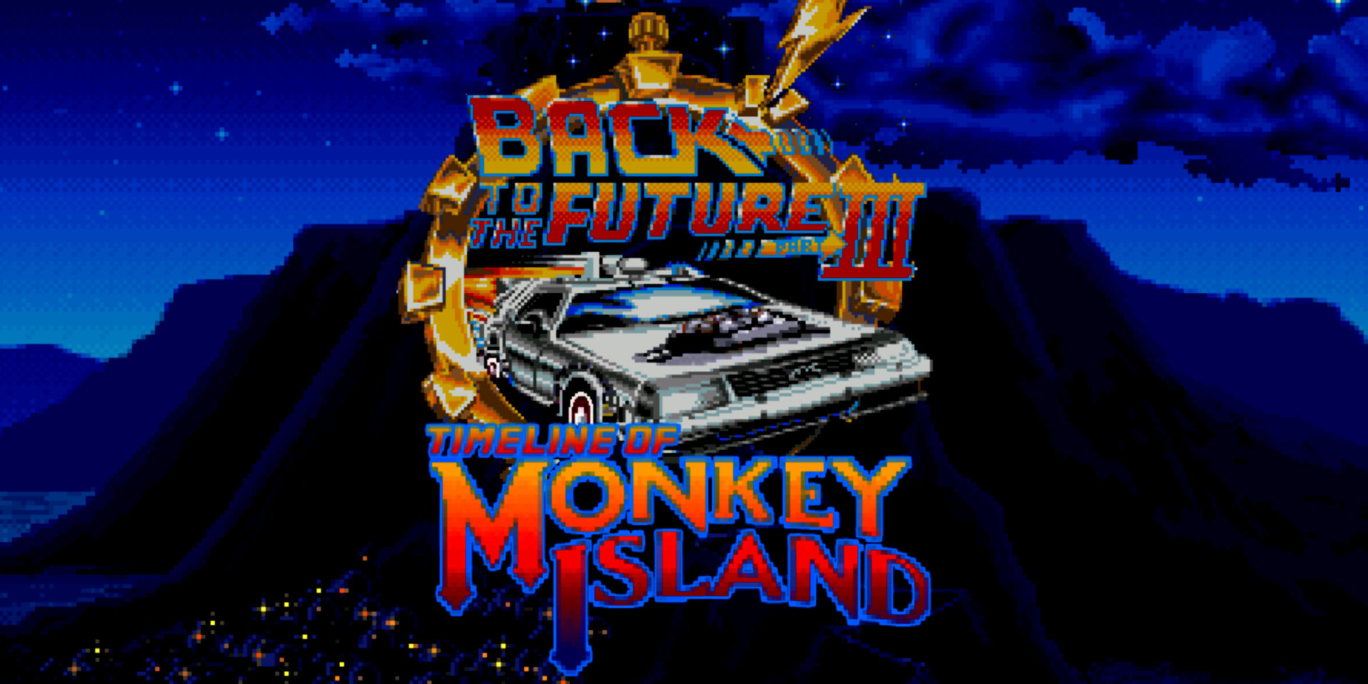 Back to the Future Part III: Timeline of Monkey Island