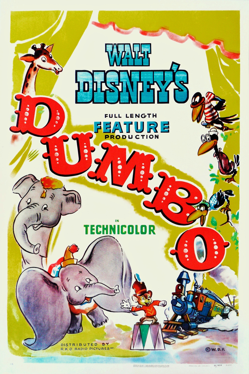 Dumbo, l’elefantino volante. Il capolavoro animato di Walt Disney
