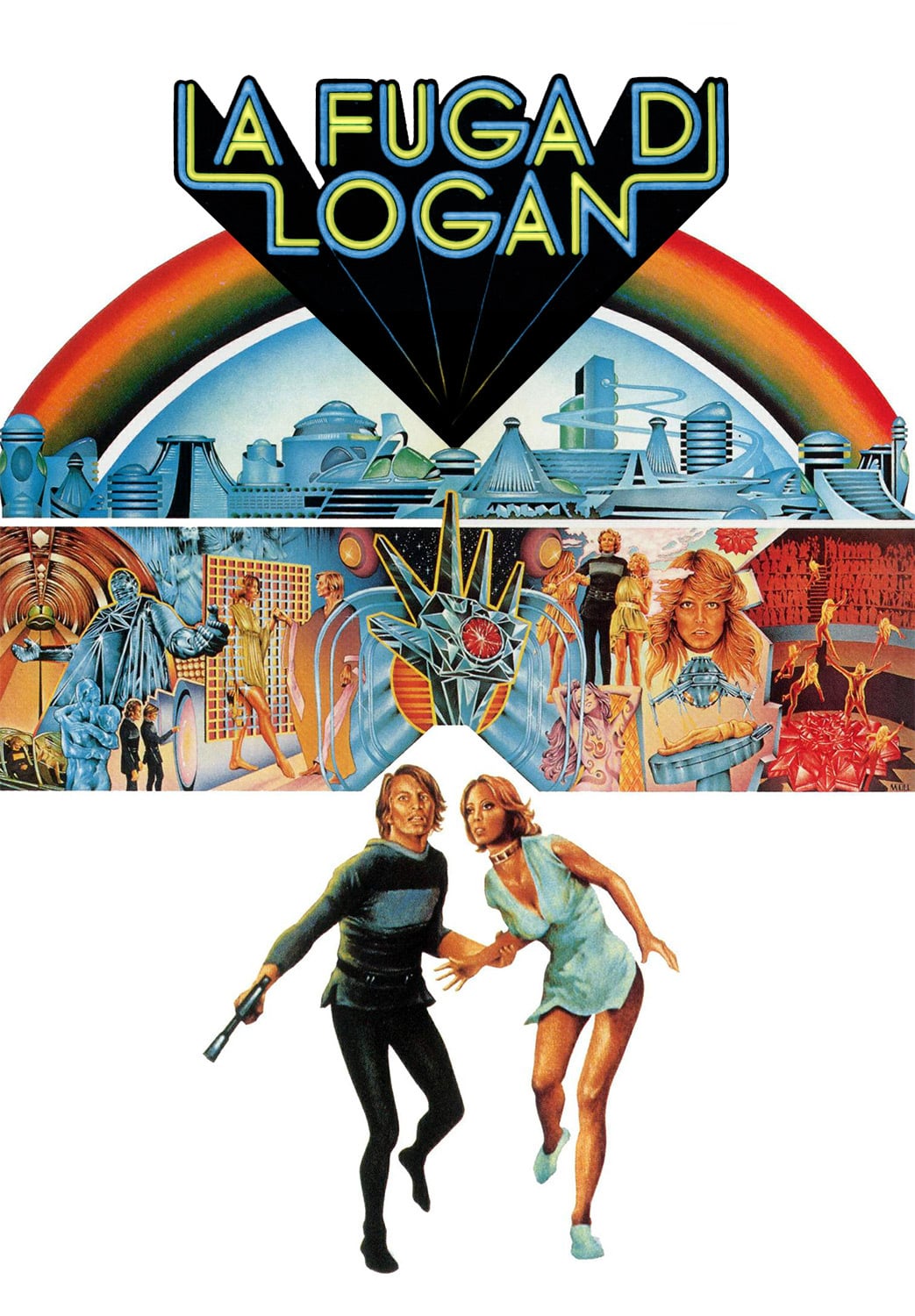 La Fuga di Logan / Logan’s Run