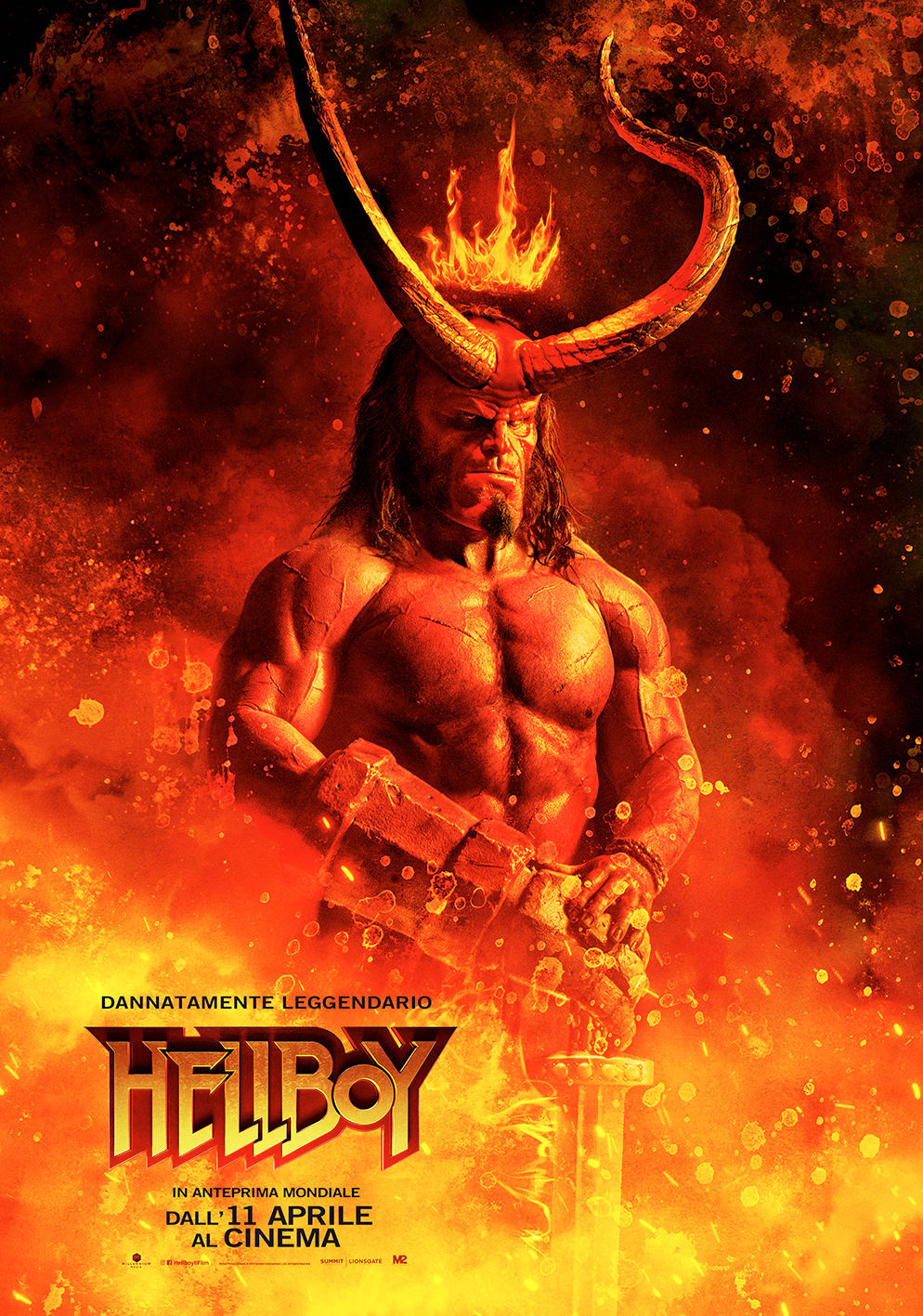 Il reboot di Hellboy