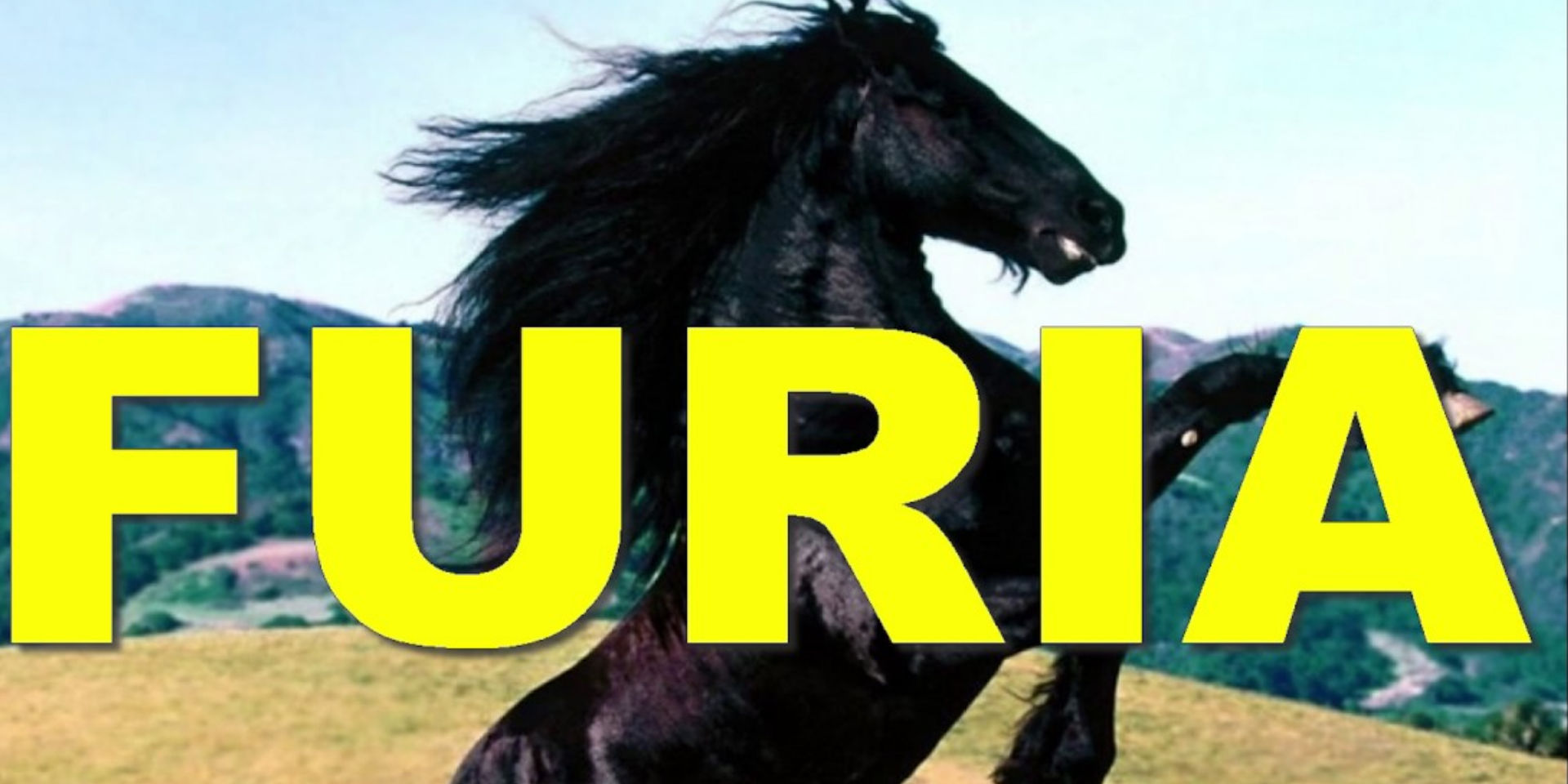 La serie televisiva di Furia cavallo del West