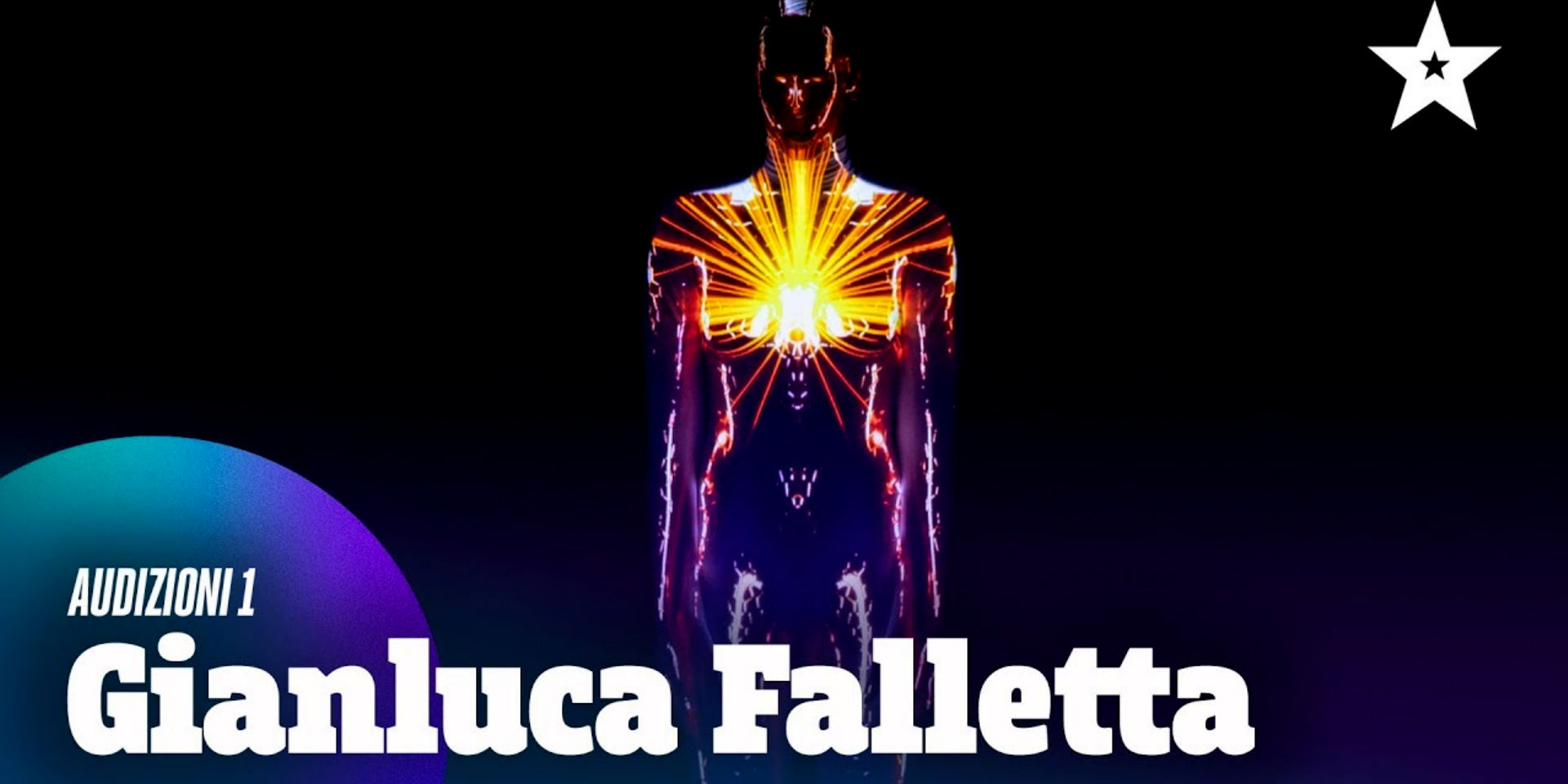 Gianluca Falletta alle Audizioni di Italia’s Got Talent