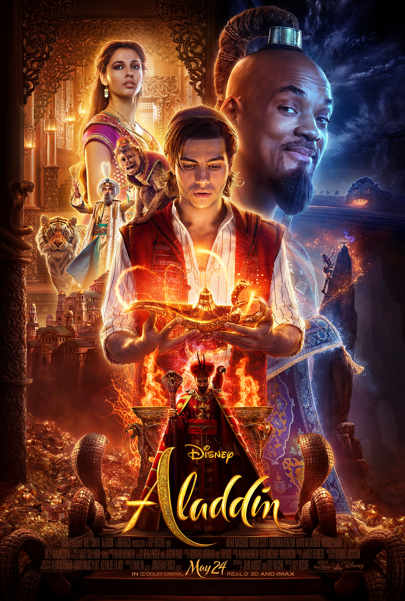 Aladdin (live Action)