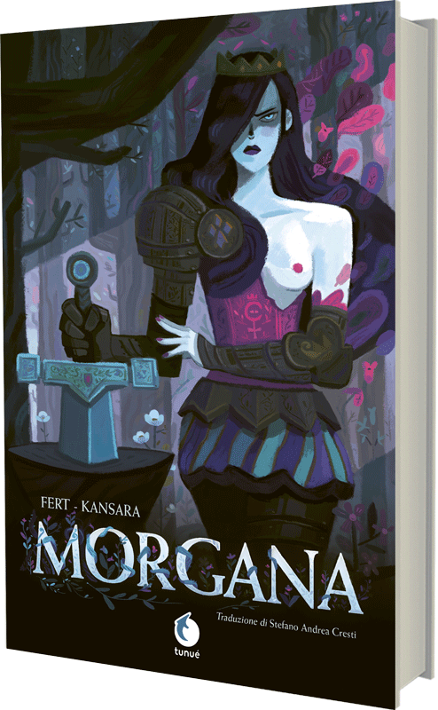 Morgana di Simon Kansara e Stéphane Fert