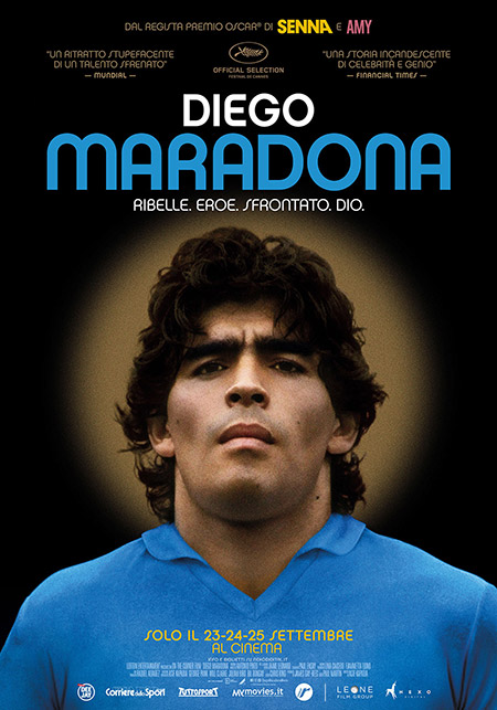 Il film su Diego Maradona