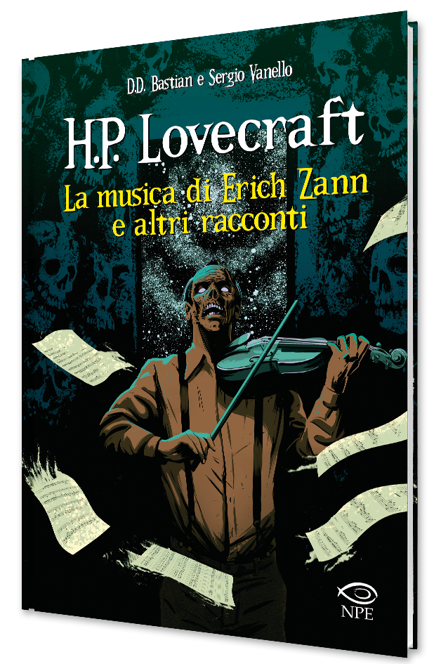 H.P. Lovecraft – La musica di Erich Zann e altri racconti
