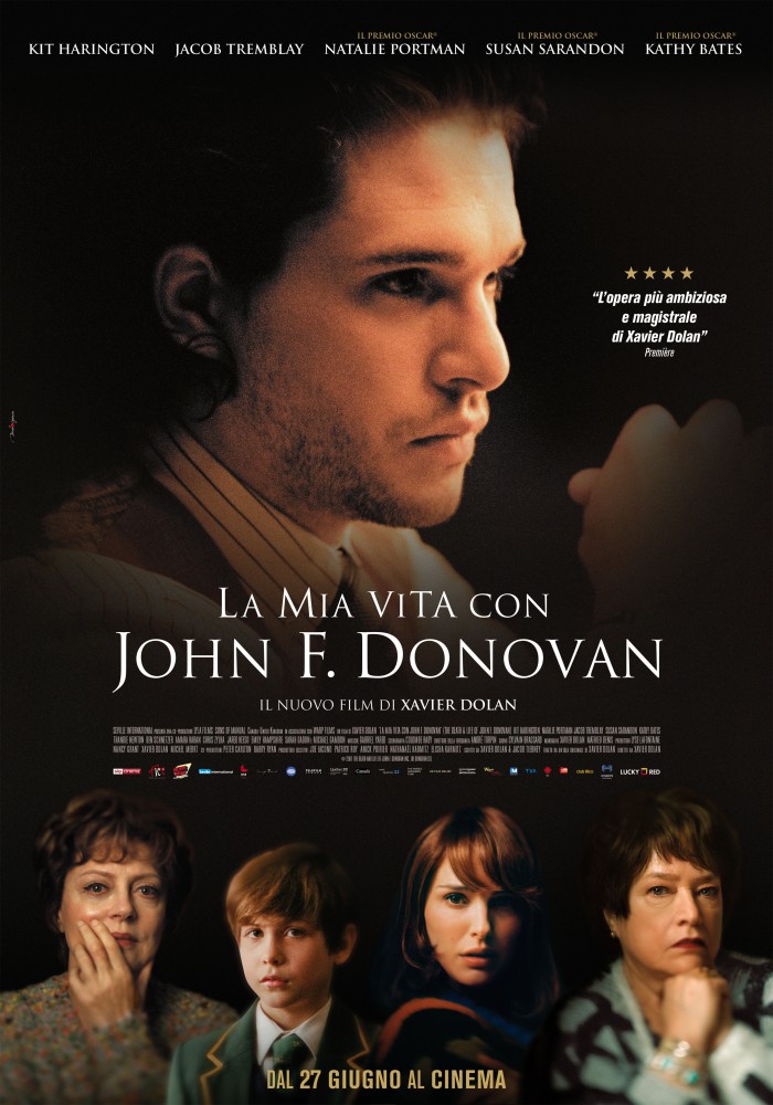 “La mia vita con John F. Donovan” di Xavier Dolan