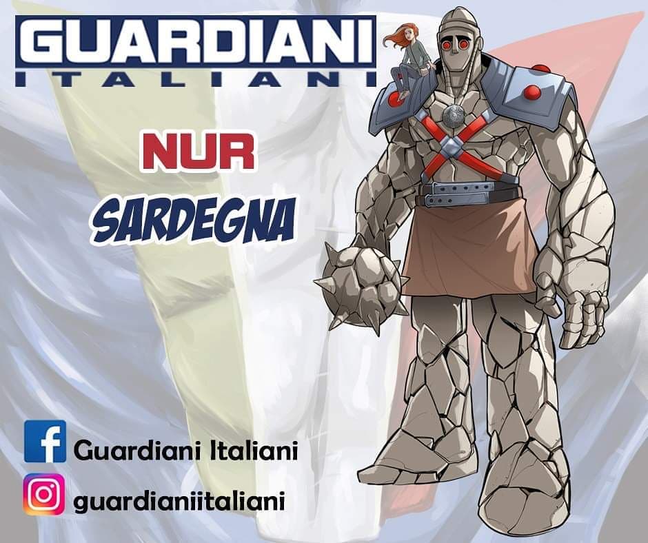 Guardiani Italiani dalla Sardegna arriva NUR