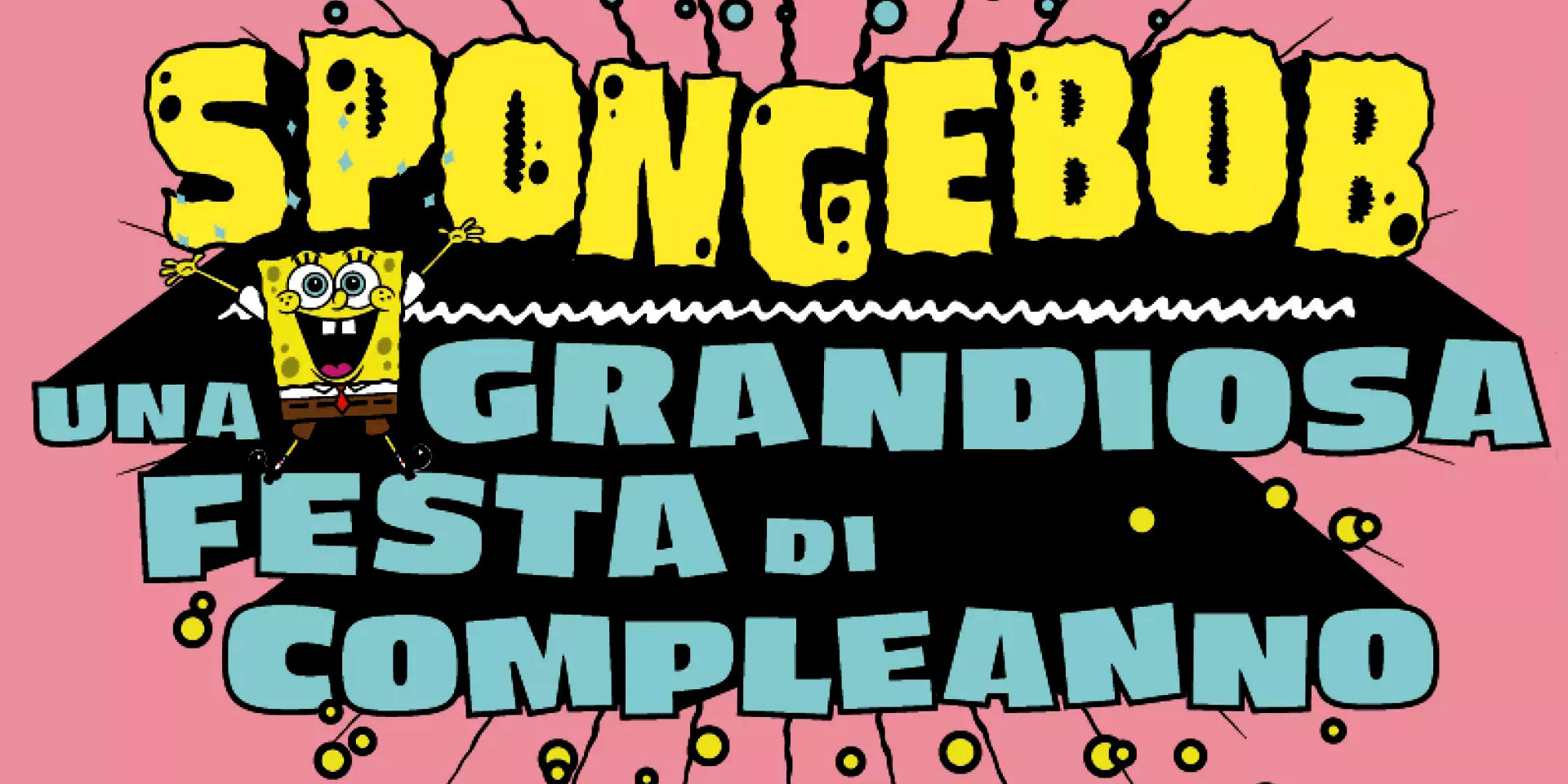 Giffoni festeggia i 20 anni di SpongeBob