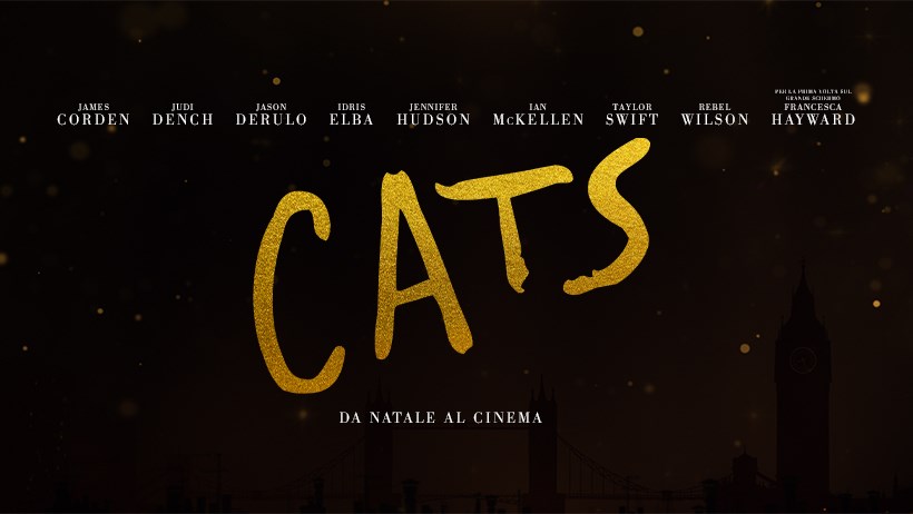 Cats: il film dal musical di Andrew Lloyd Webber