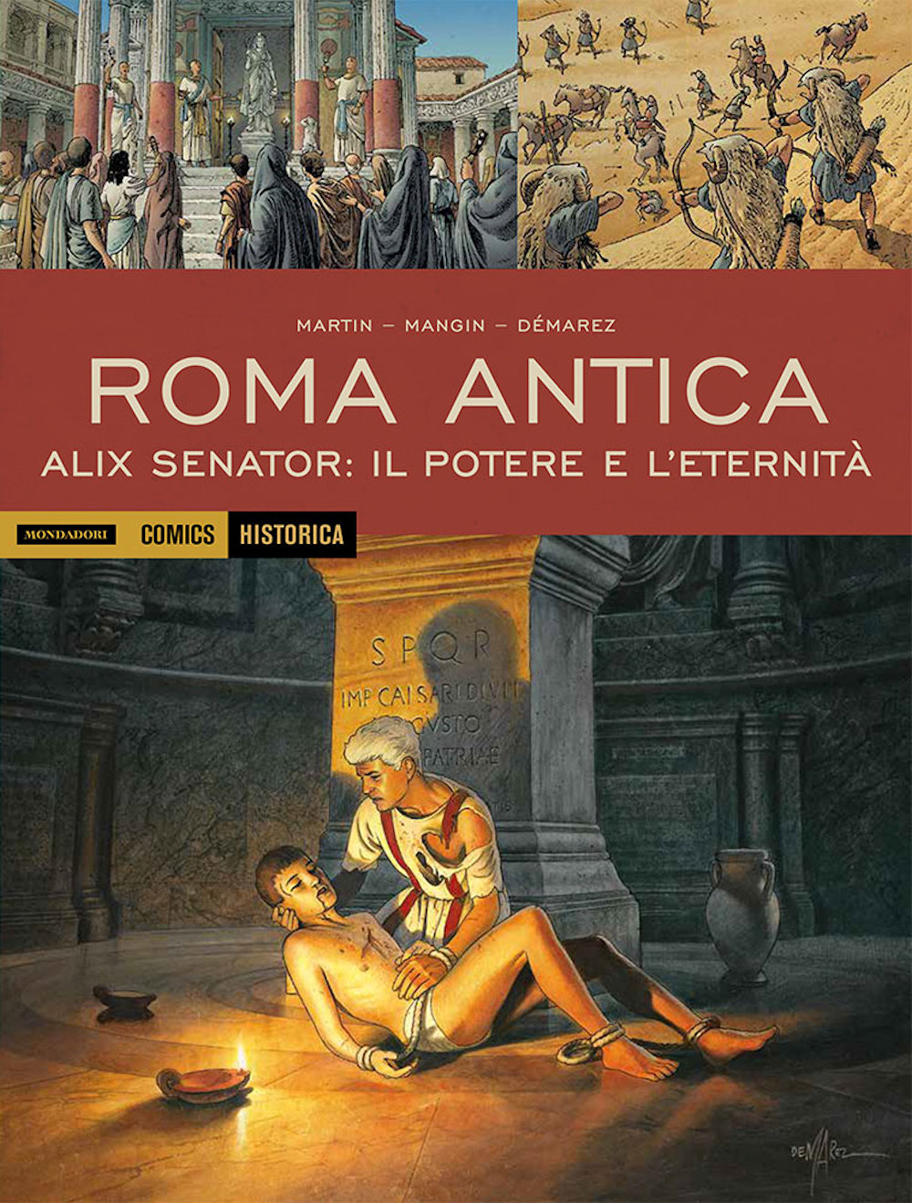 Roma antica: Alix Senator – il potere e l’eredità