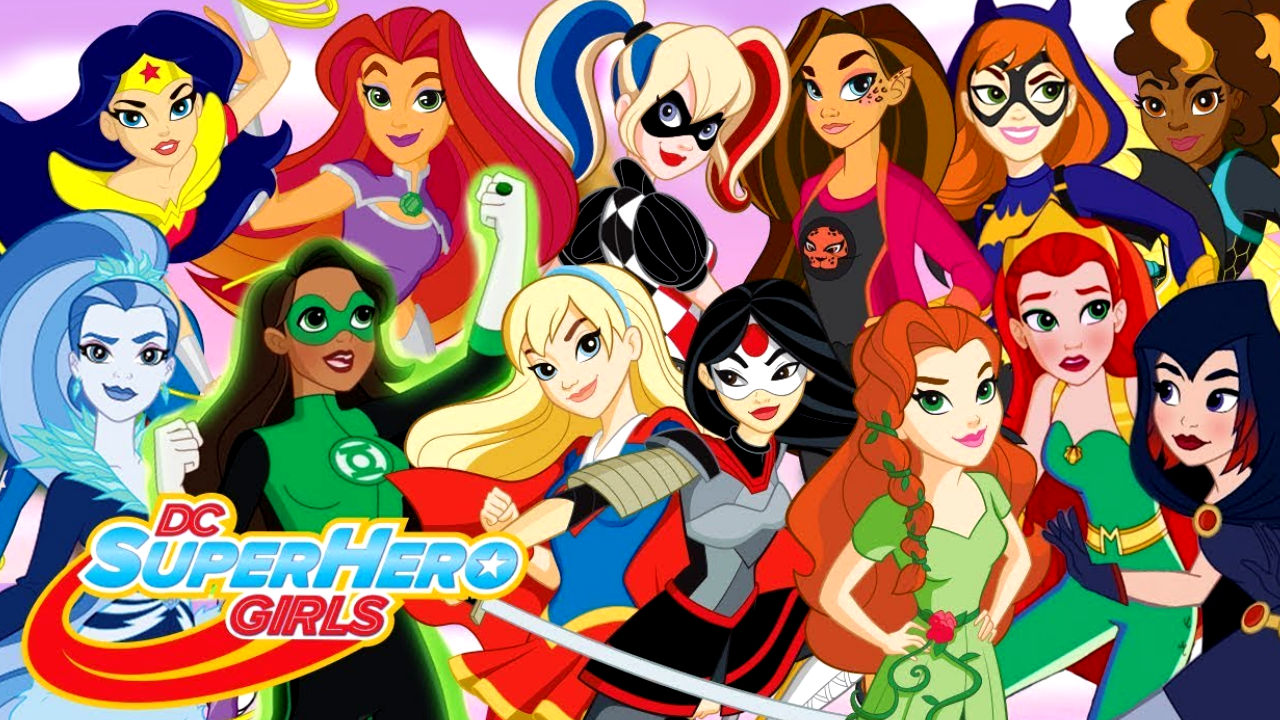 DC Super Heroes Girls