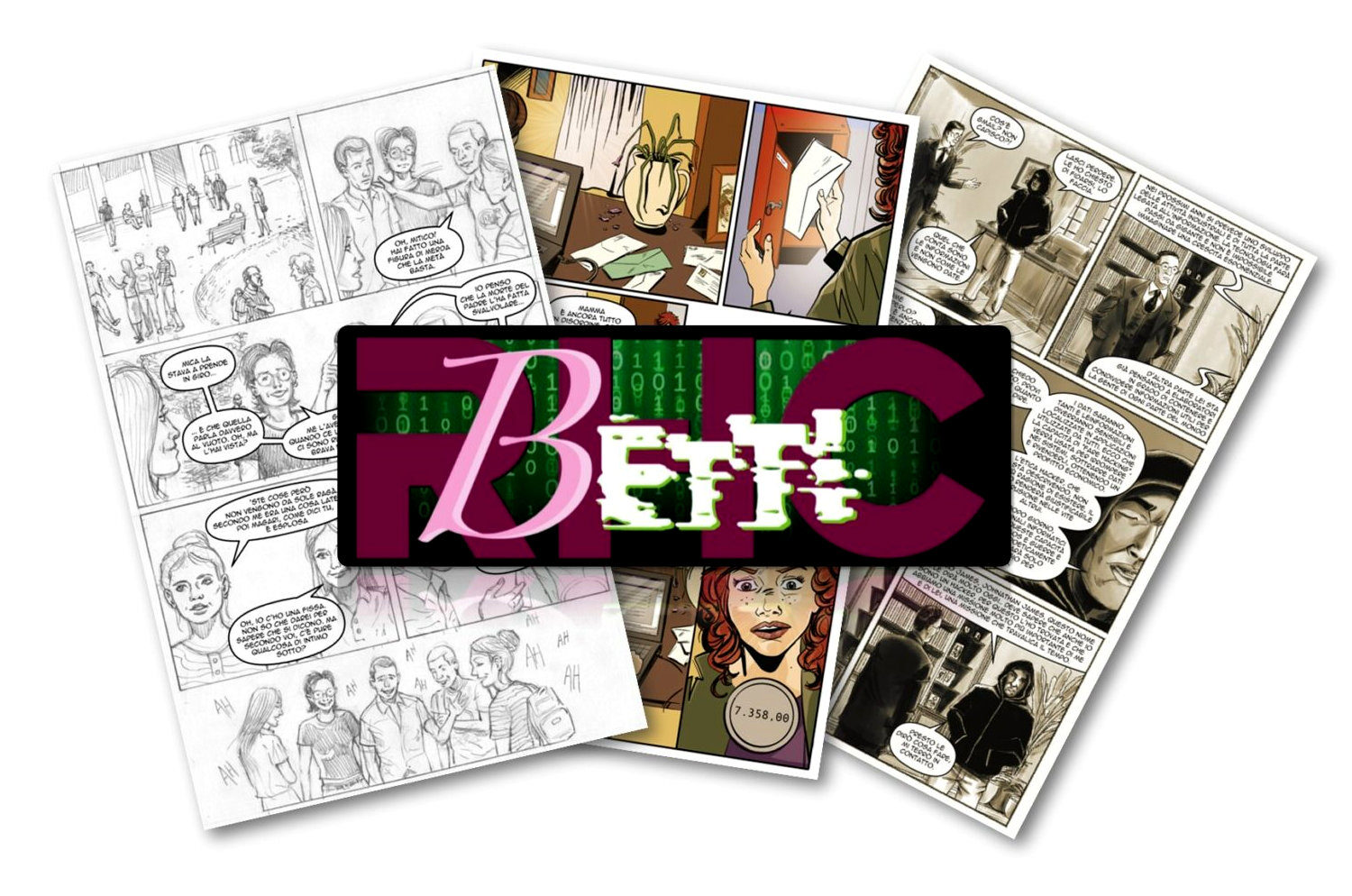 Betti RHC: la prima Graphic Novel sulla cybersecurity