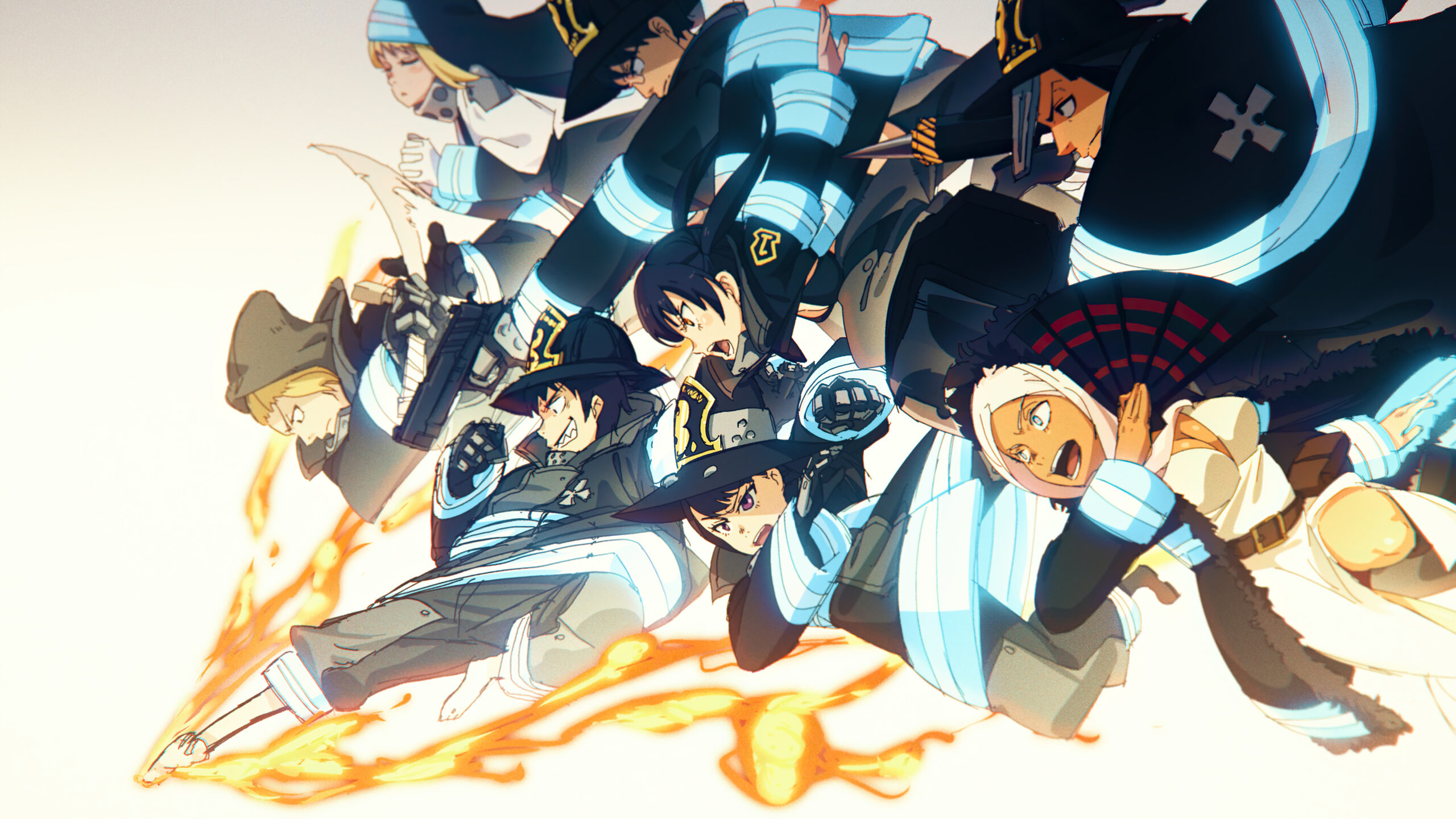 Fire Force, la serie infuocata di Atsushi Ōkubo