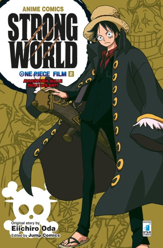 One Piece Strong World il Film: Avventura sulle isole volanti – Anime Comics