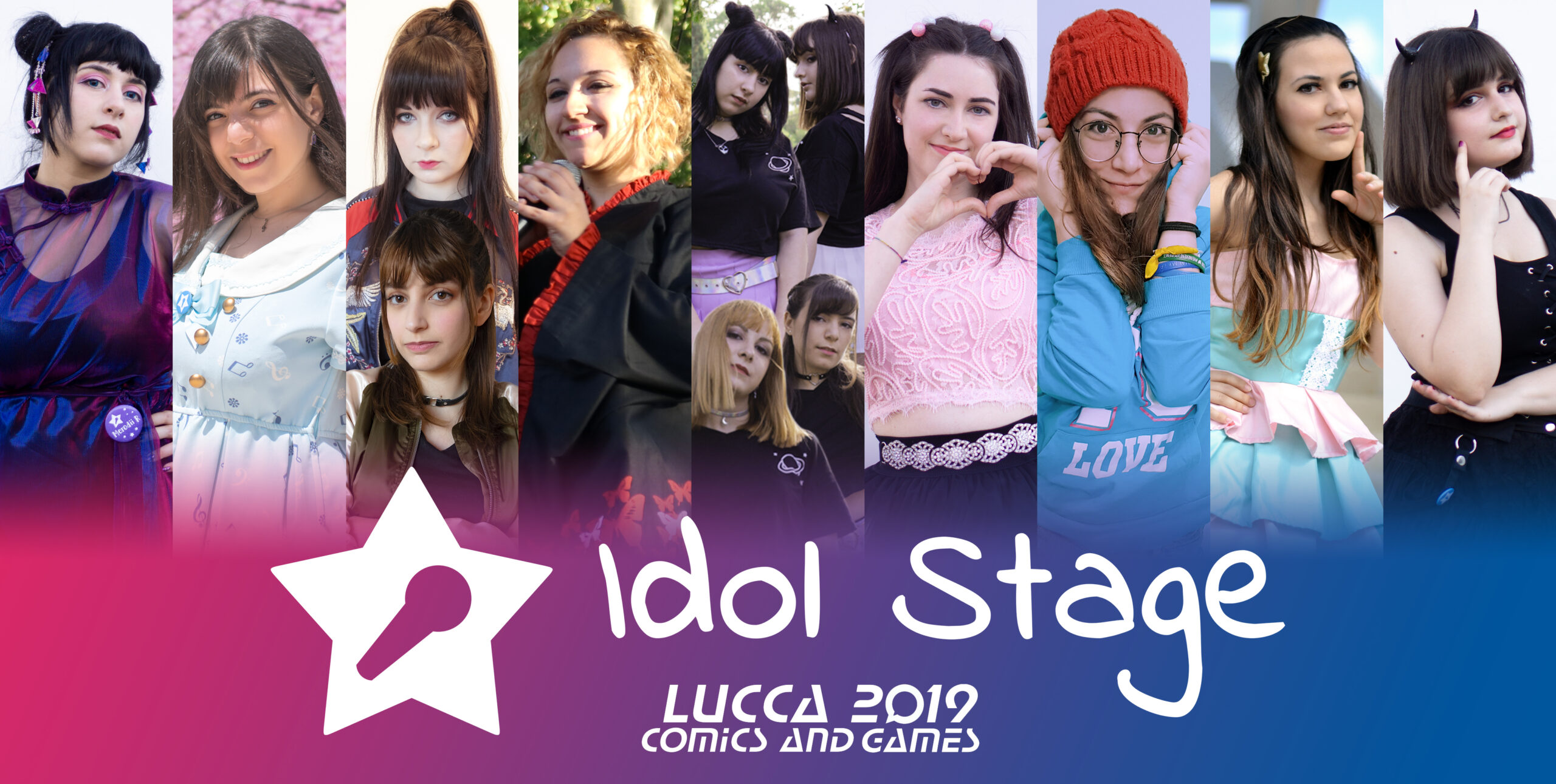 Idol stage & Ochacaffè assieme a Lucca