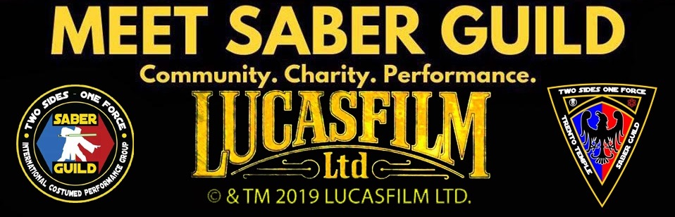 La magia di star wars a Lucca Comics 2019 con le 4 associazioni ufficiali/riconosciute Lucasfilm ltd