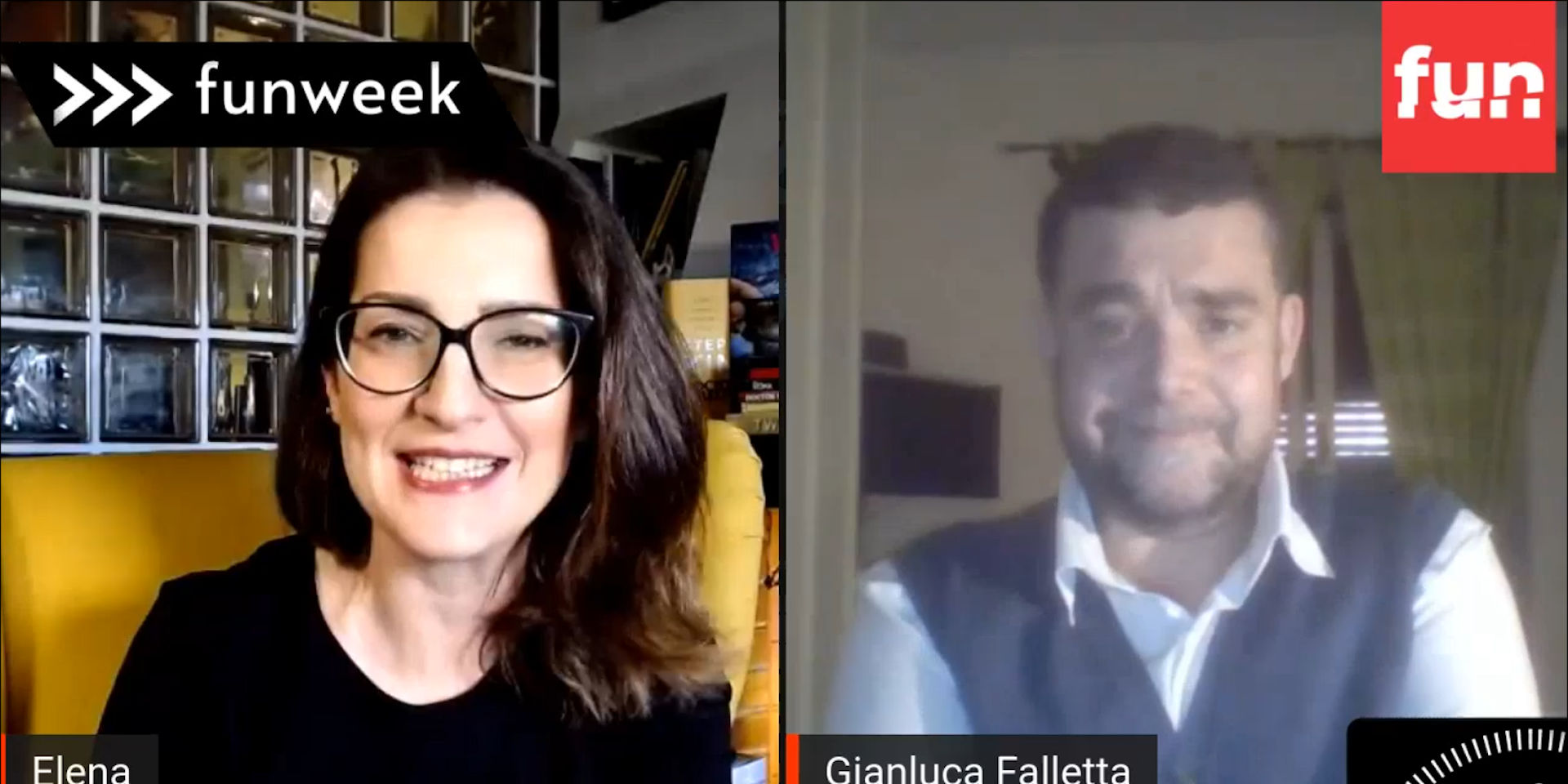 Gianluca Falletta parla di Cosplay su Funweek