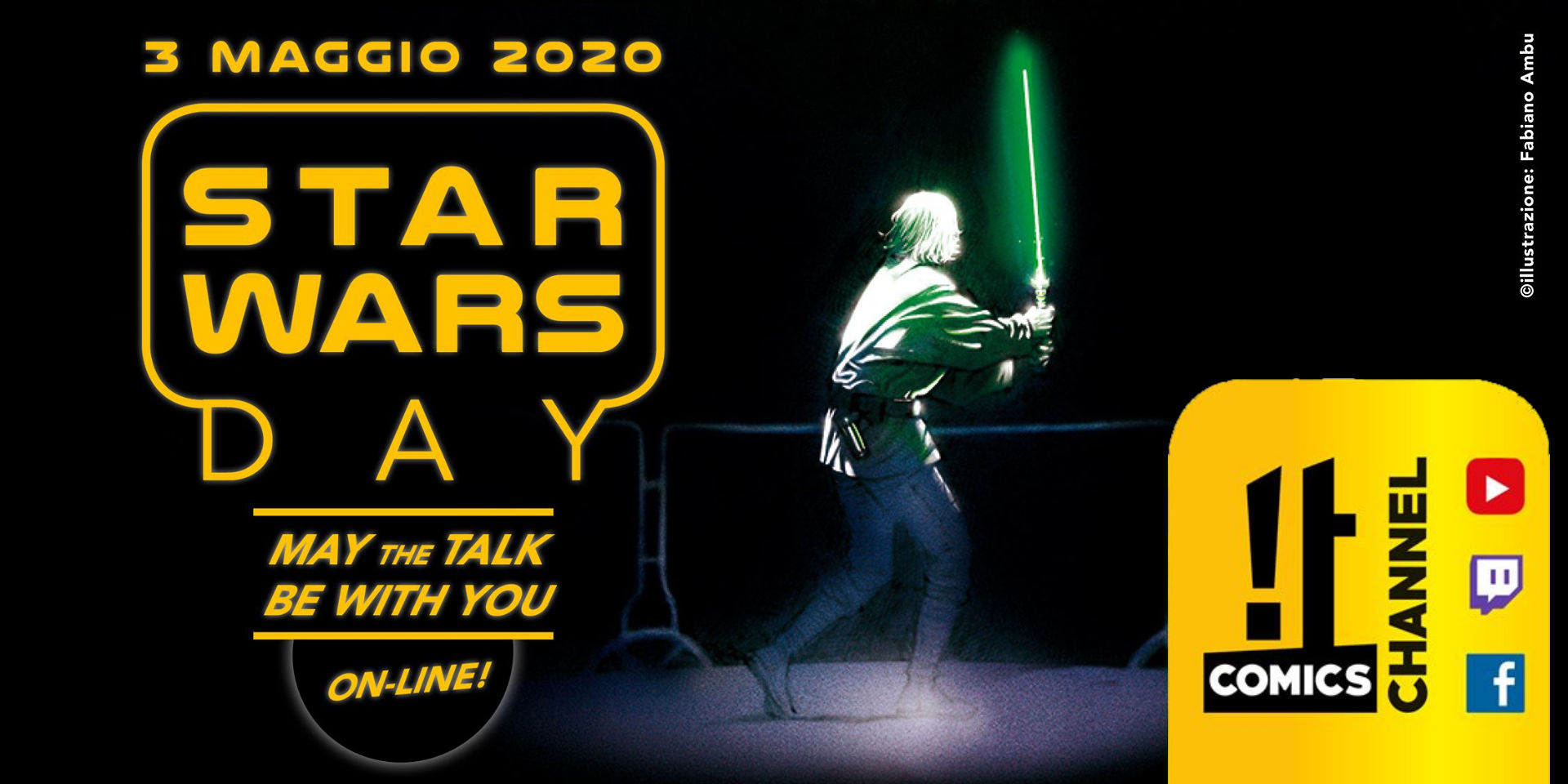 Le Legioni di Star Wars: May the Talk be with you