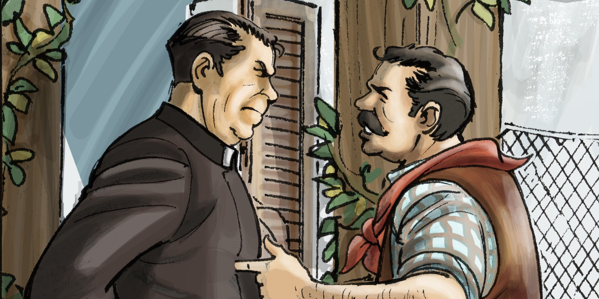 Don Camillo a fumetti: Letture per superare il Coronavirus