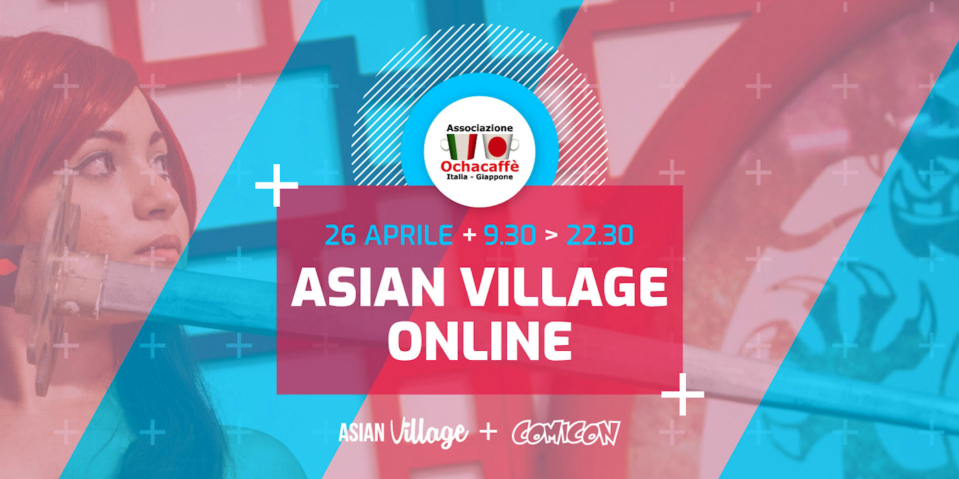 Asian Village Online Day, 2020