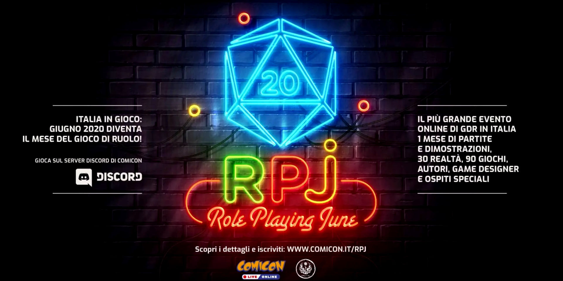 Role Playing June by Comicon