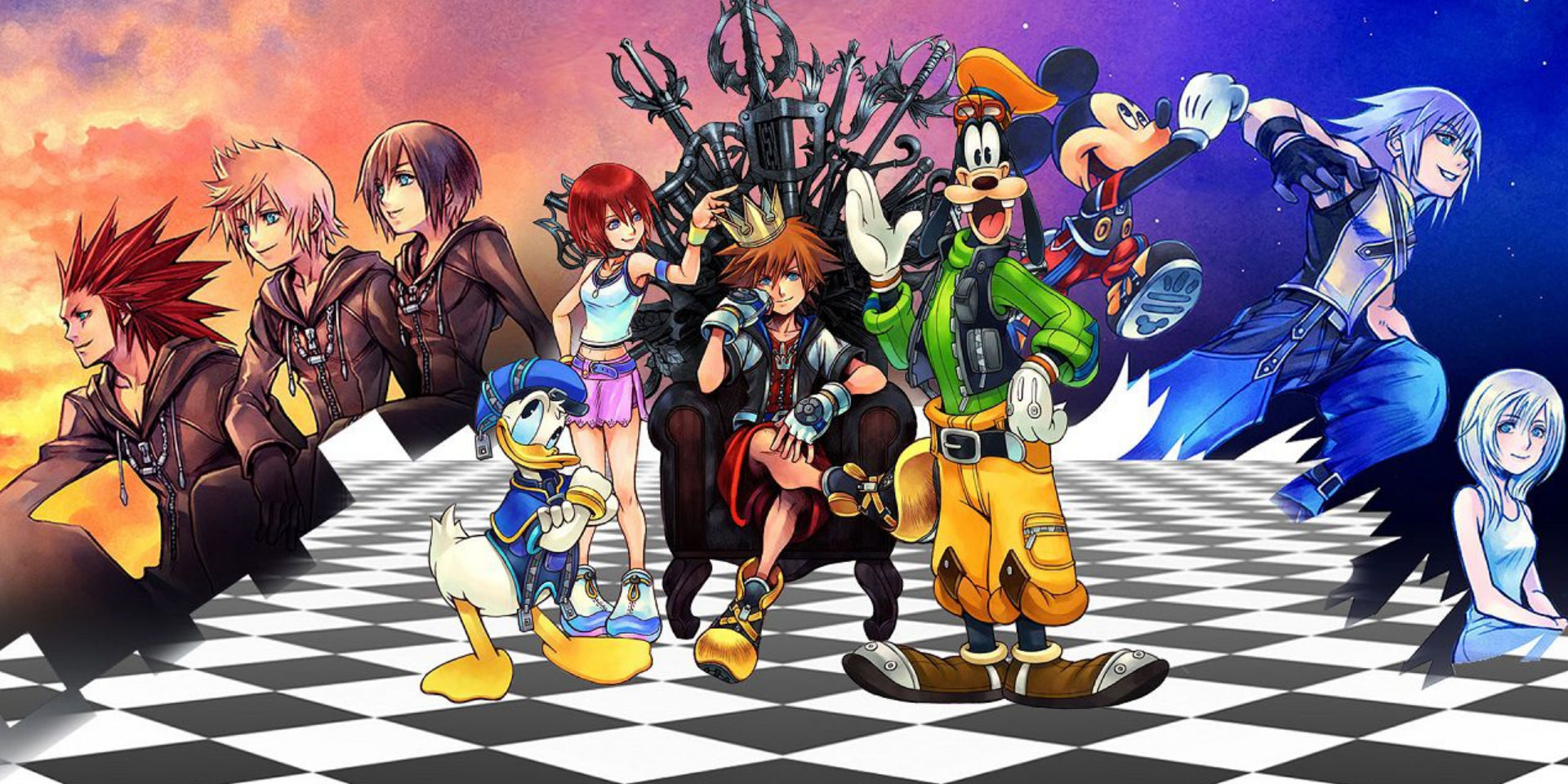Kingdom Hearts sbarca su Disney+?