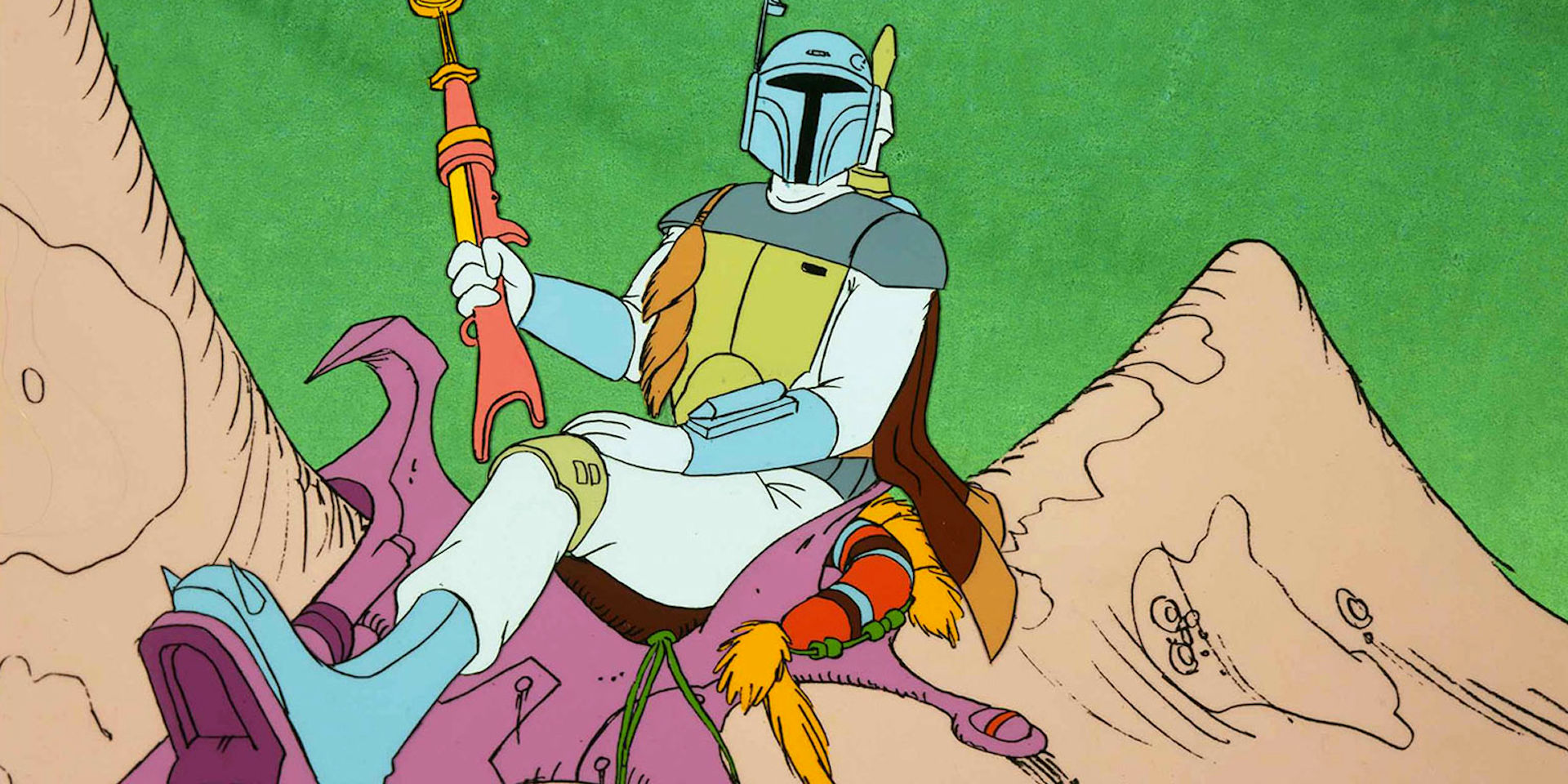 La prima apparizione di Boba Fett in Star Wars Holiday Special