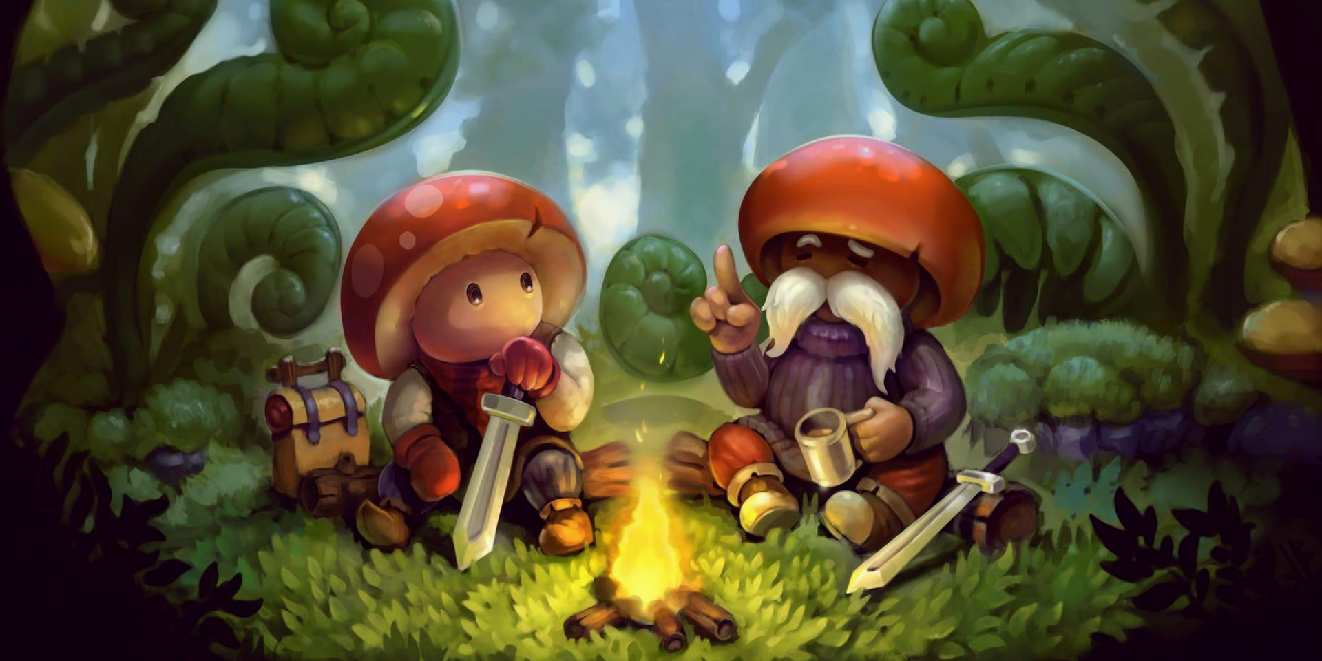 Mushroom Wars: dal videogioco al fumetto