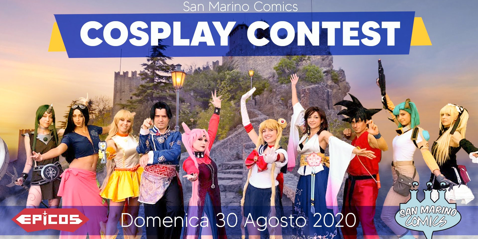 San Marino Comics 2020 – Cosplay Contest