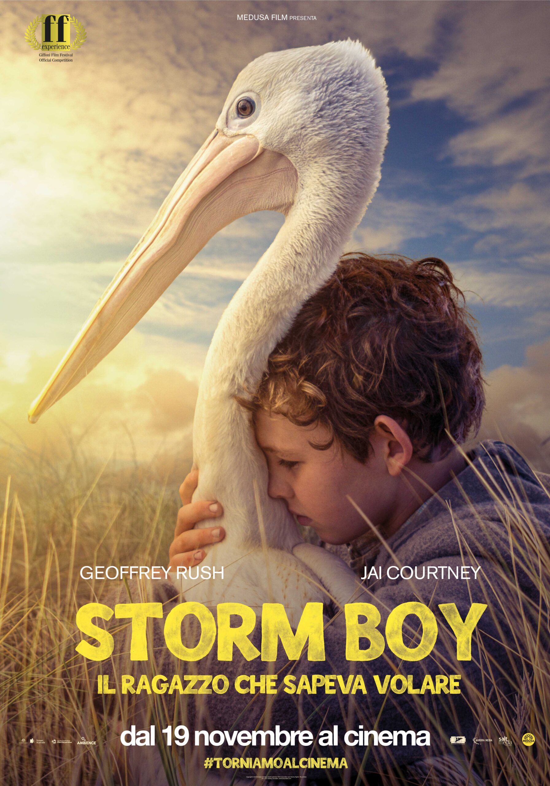 Medusa Film presenta “Storm Boy” con Jai Courtney e Geoffrey Rush