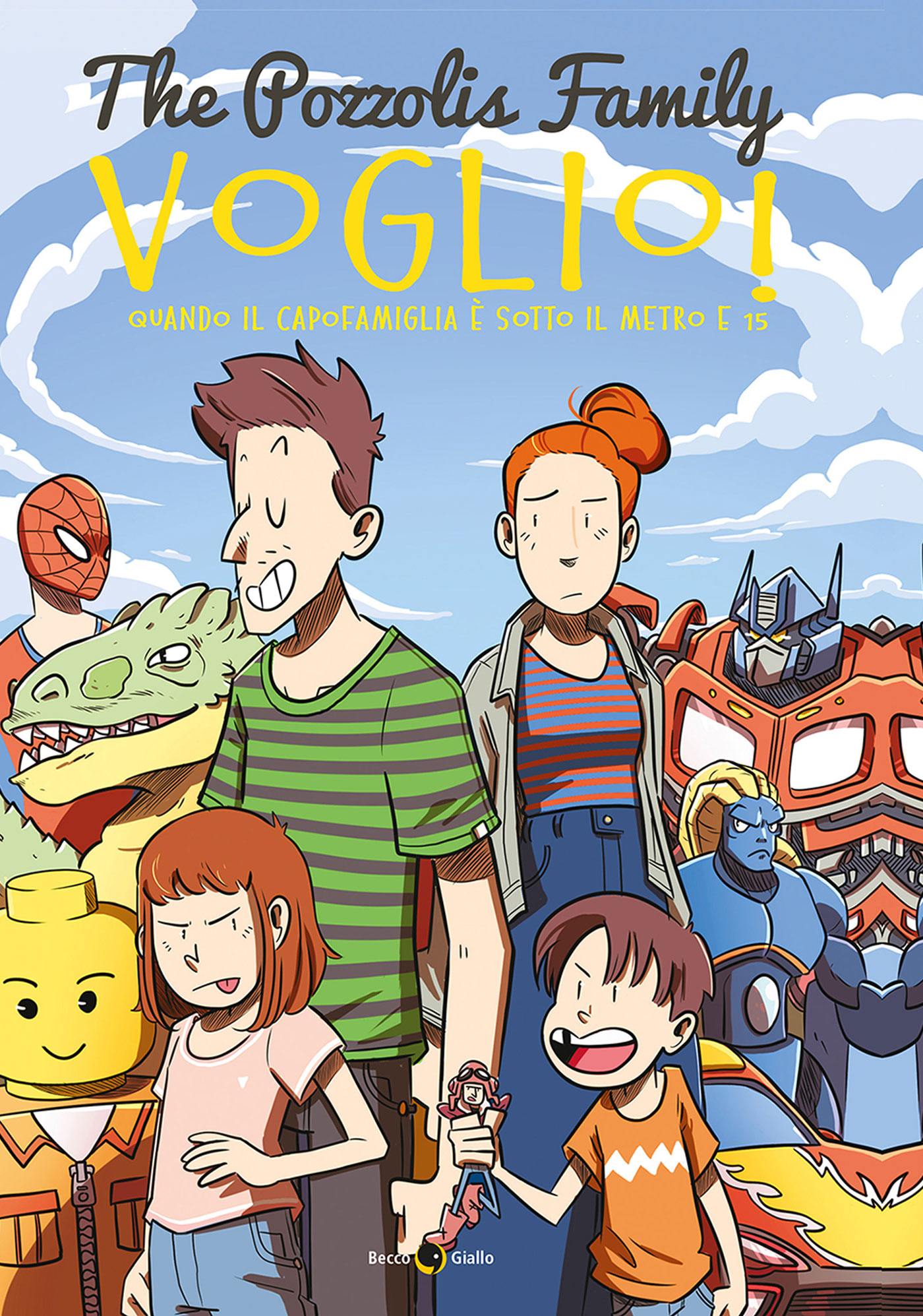 The Pozzolis Family a fumetti e The Fact Finder – In libreria