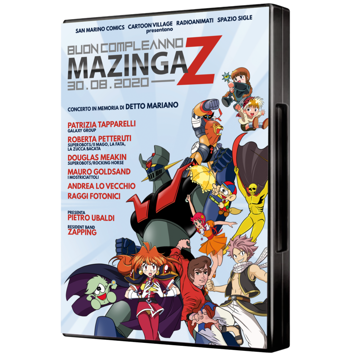 Diversamente Comics: “Buon Compleanno Mazinga Z”