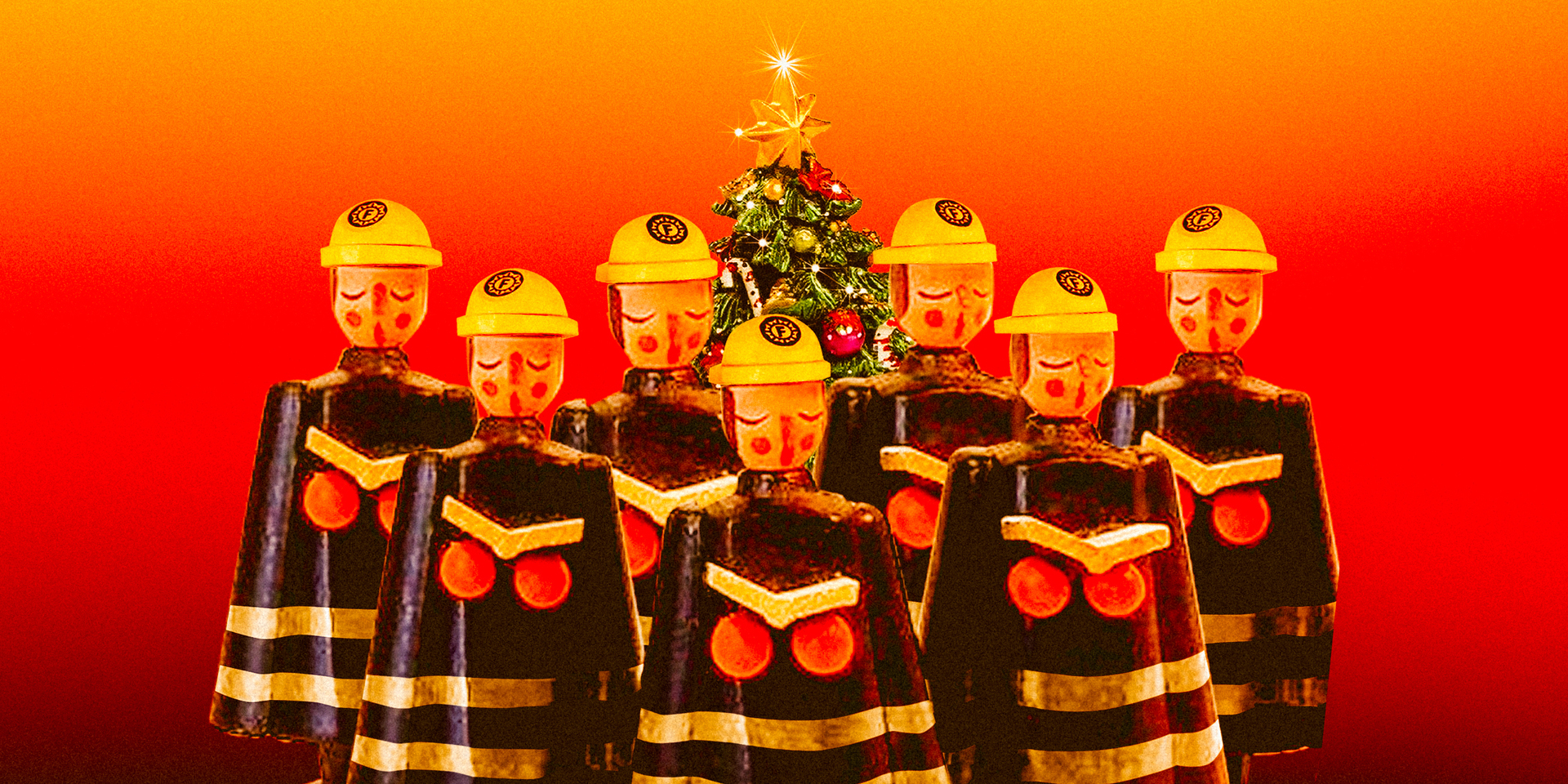 La La La La Lalla – Coro dei Pompieri Christmas Version