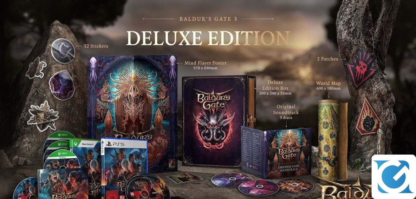 Annunciata la Deluxe Edition di Baldur’s Gate 3