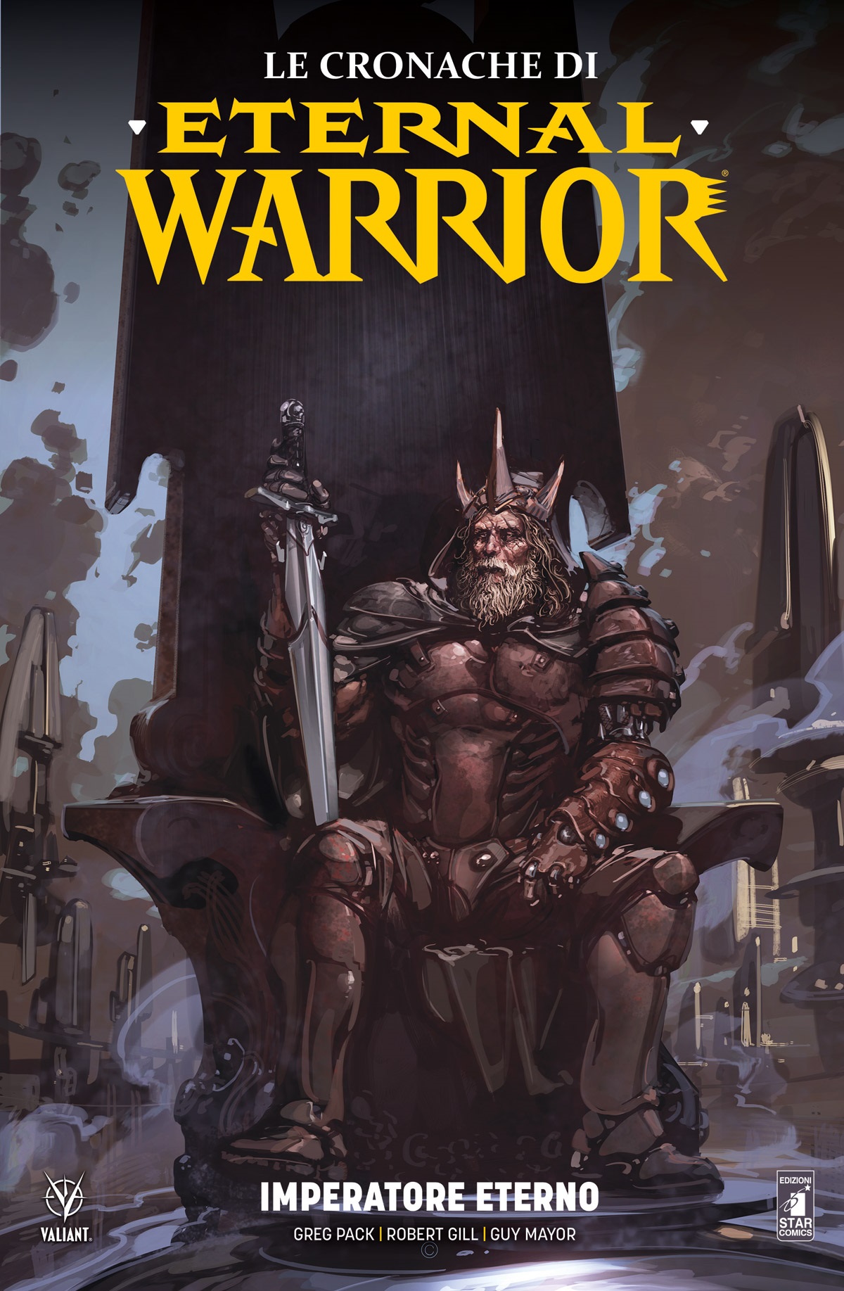 Le cronache di Eternal Warrior n. 2: Imperatore eterno
